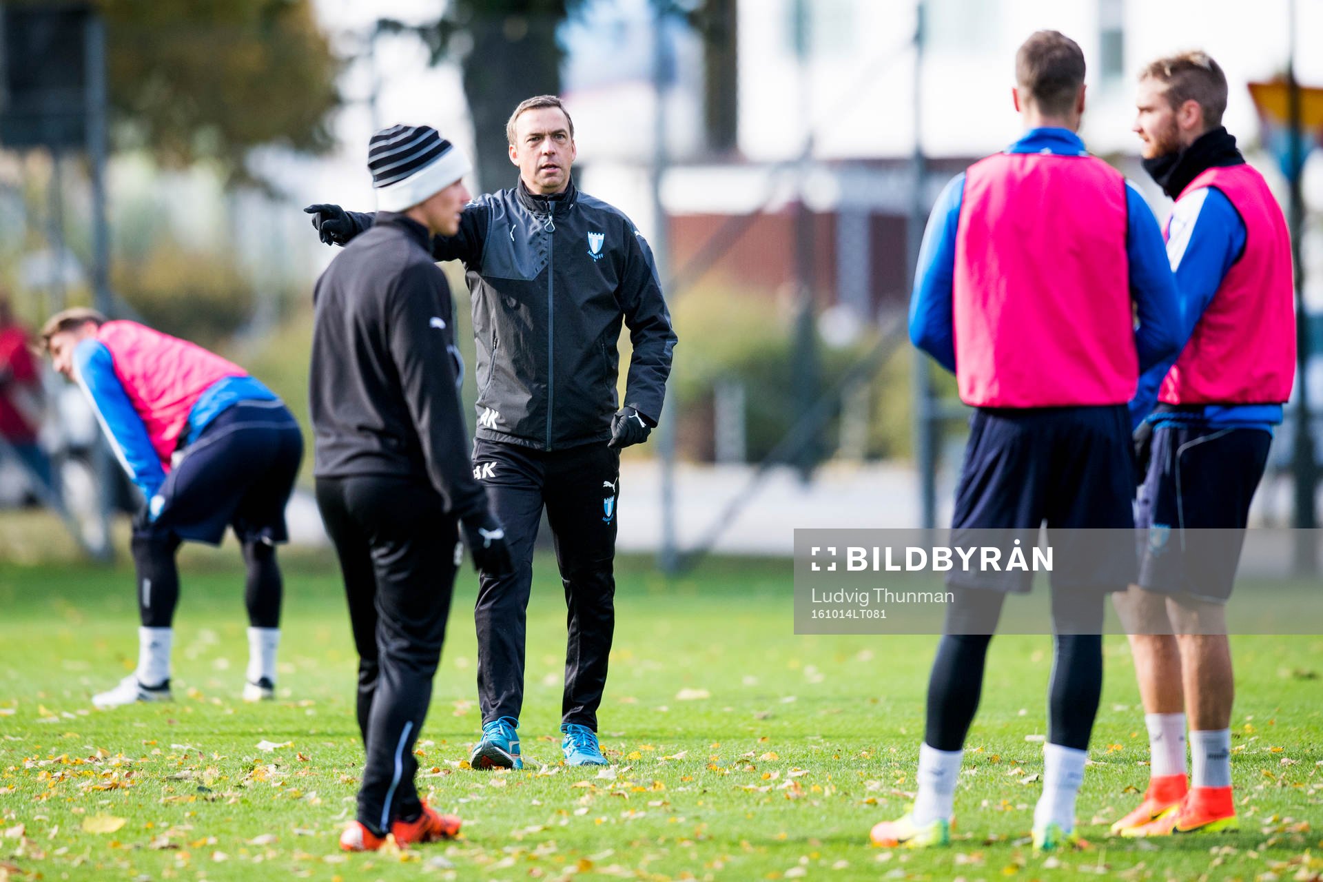 Malmö FFs tränare Allan Kuhn