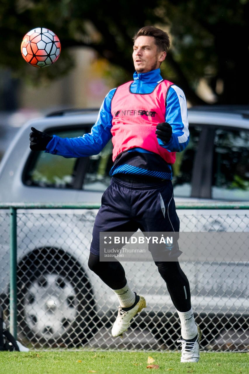 Malmö FFs Markus Rosenberg