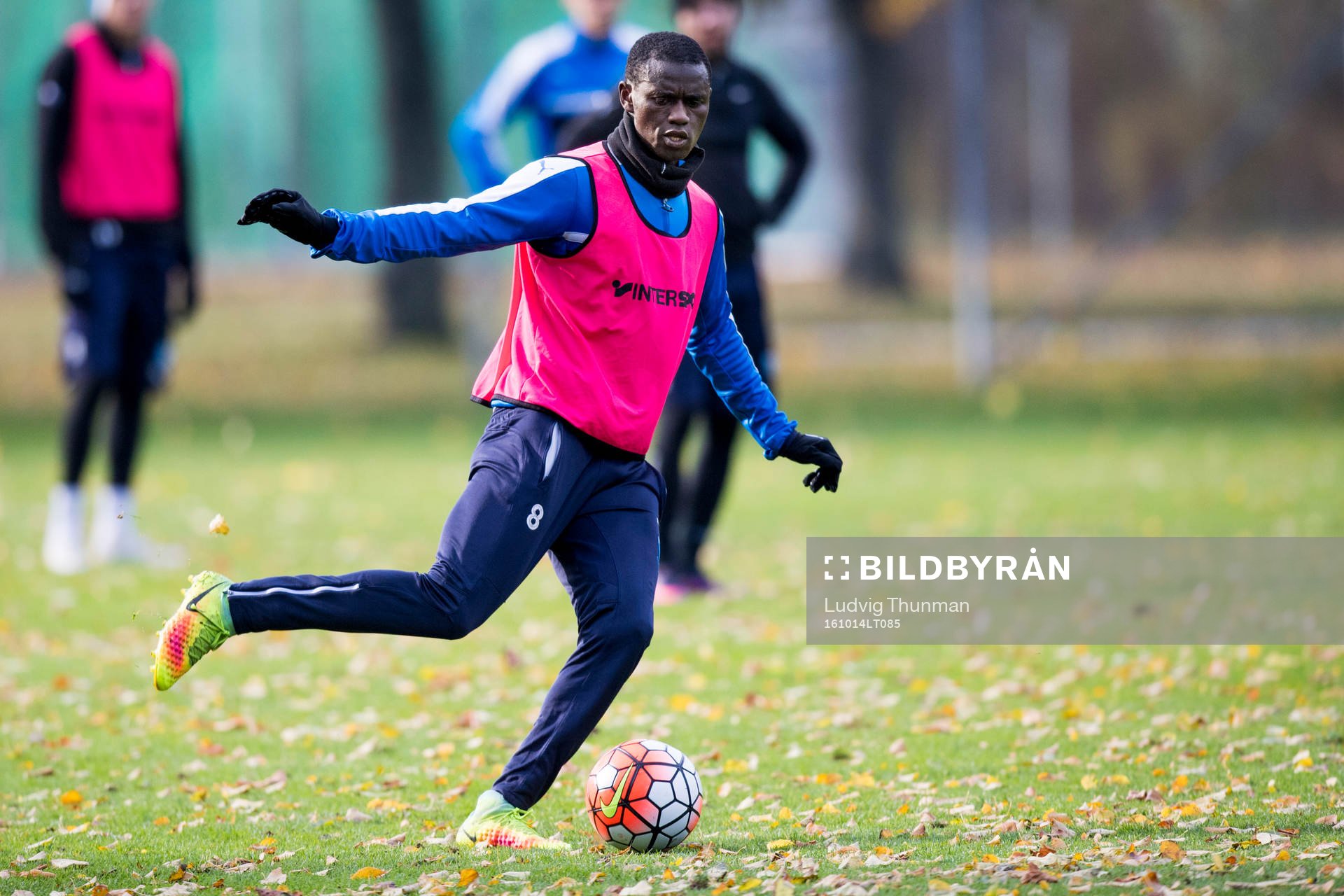 Malmö FFs Enock Kofi Adu