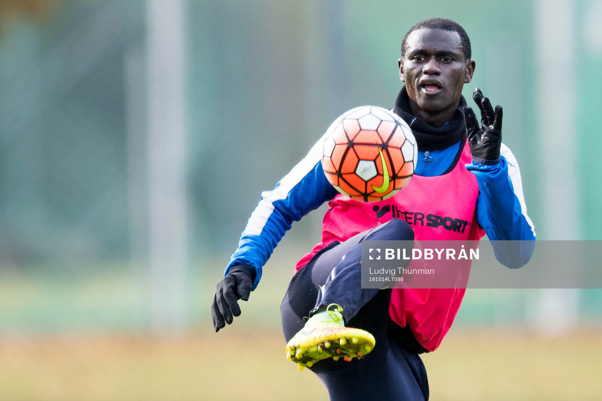 Malmö FFs Enock Kofi Adu