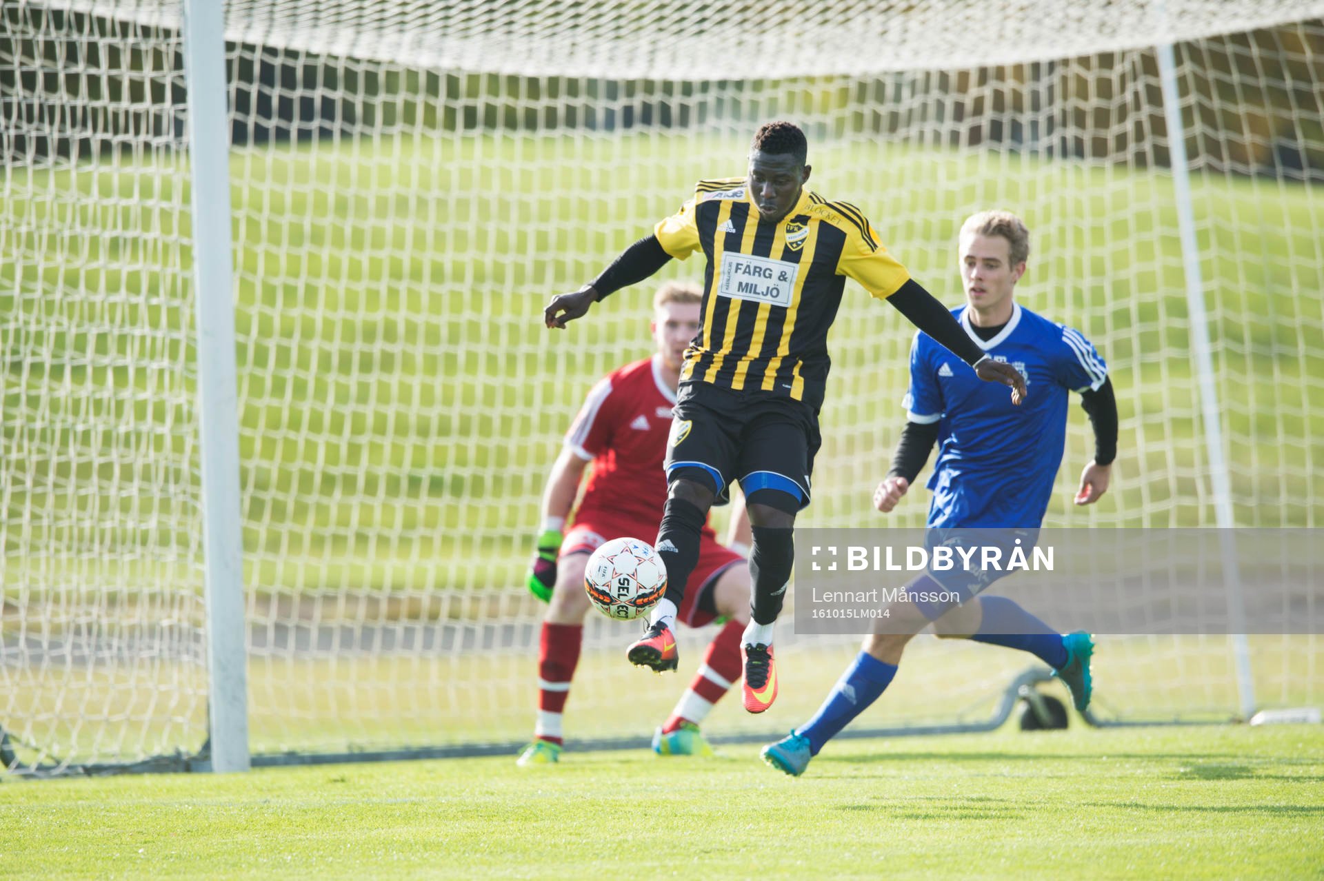 i matchen i division 2 mellan IFK Hässleholm och Kvarnby i