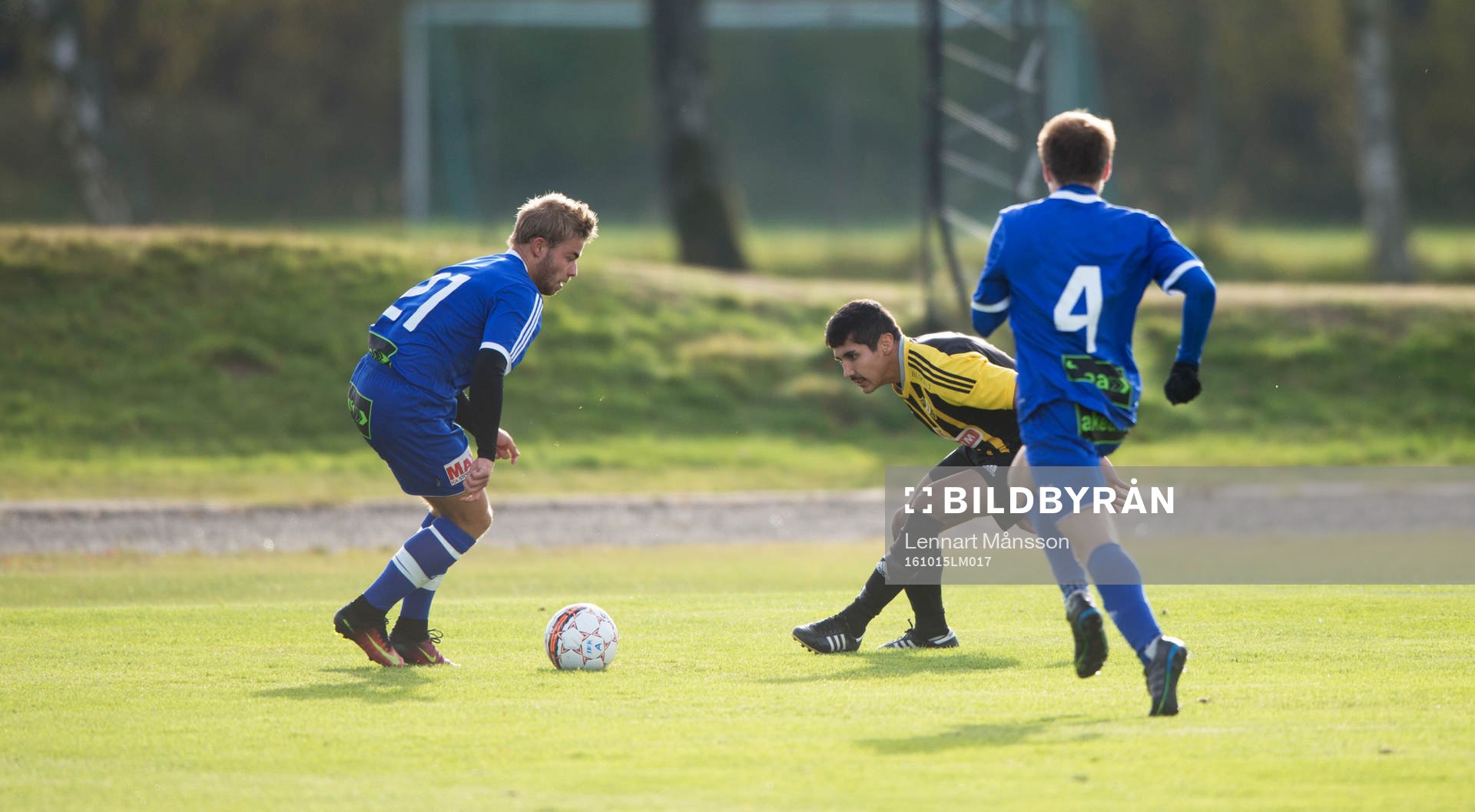 i matchen i division 2 mellan IFK Hässleholm och Kvarnby i