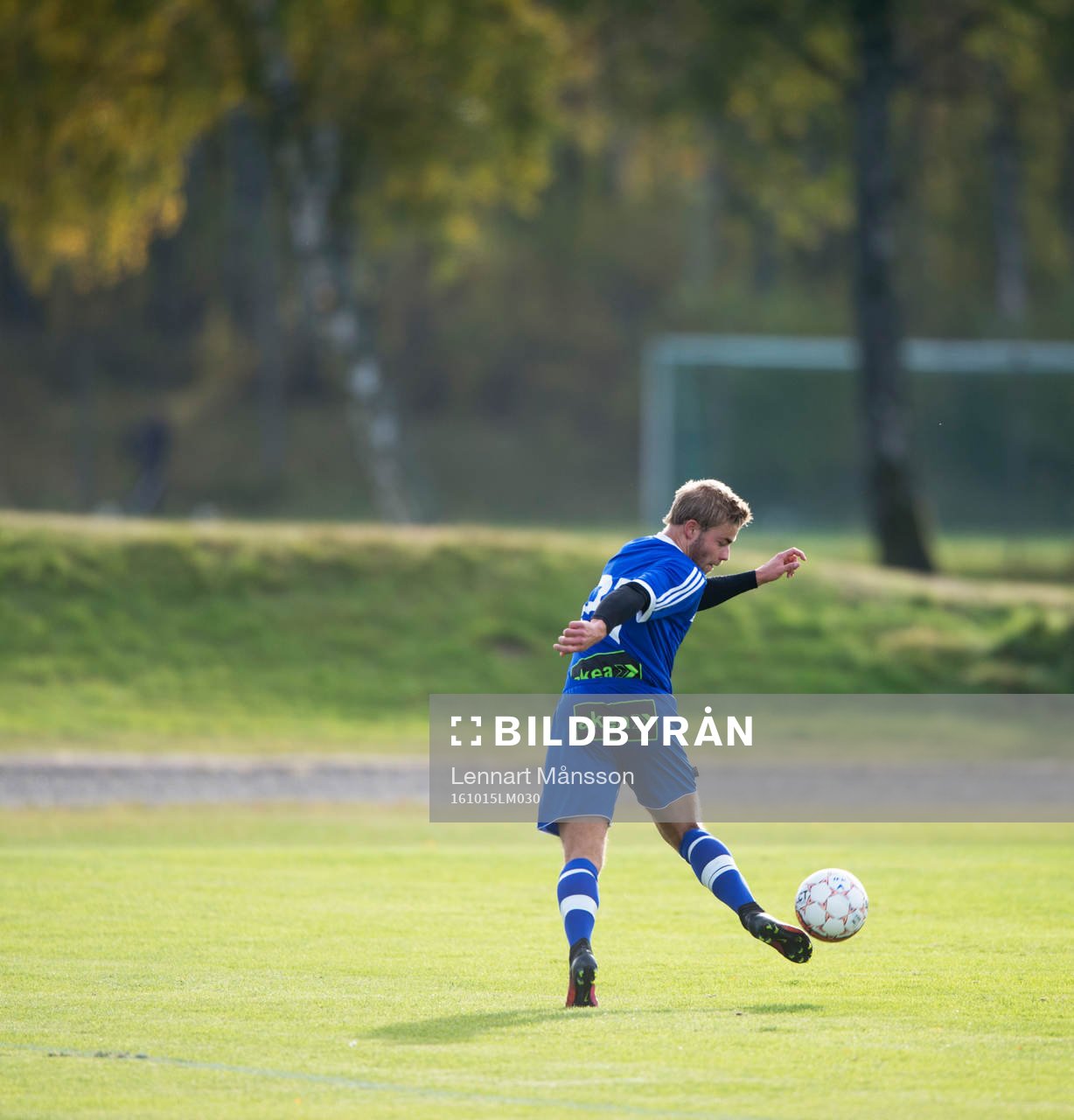 i matchen i division 2 mellan IFK Hässleholm och Kvarnby i