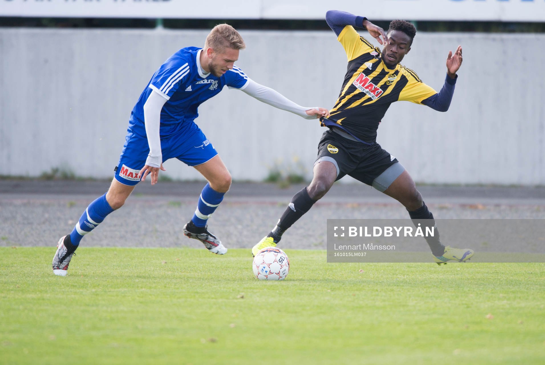 i matchen i division 2 mellan IFK Hässleholm och Kvarnby i