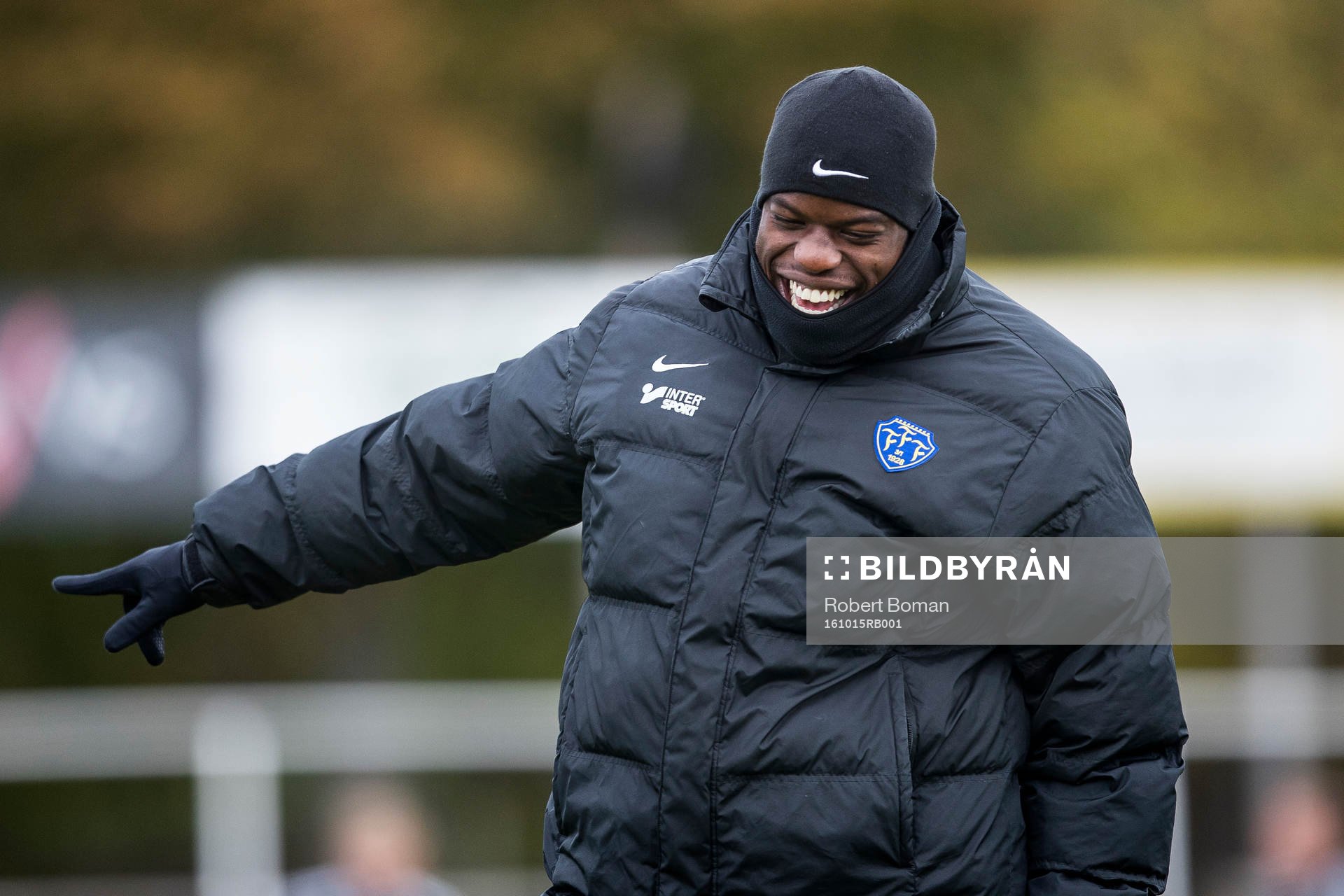 Falkenbergs Hakeem Araba