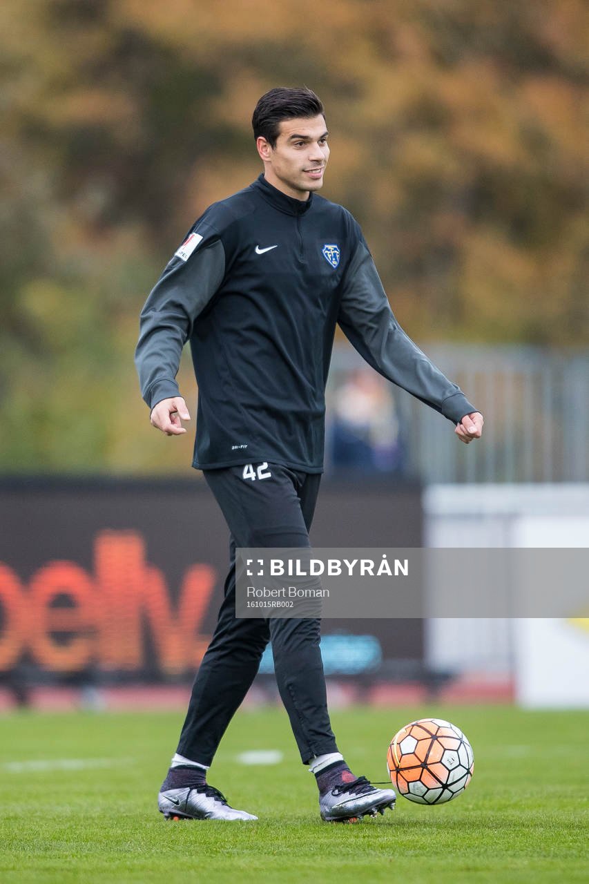 Falkenbergs Zlatan Krizanovic