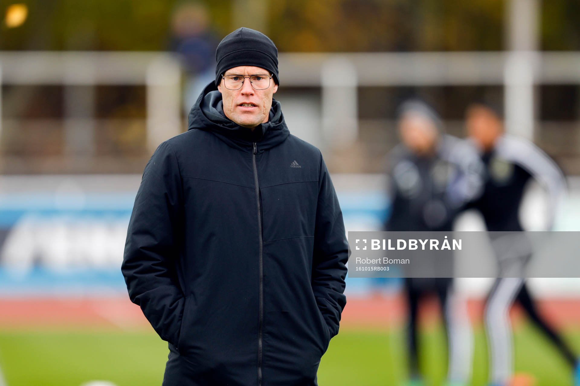 Sundsvalls tränare Joel Cedergren