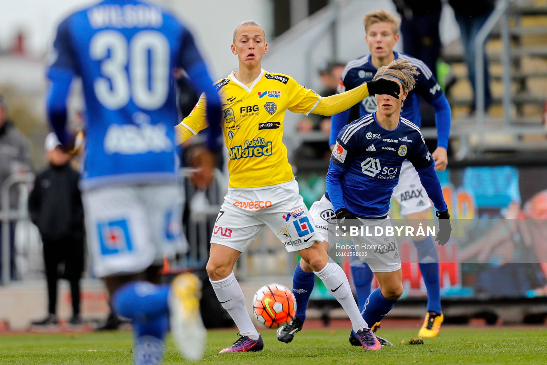 Falkenbergs Jesper Karlsson