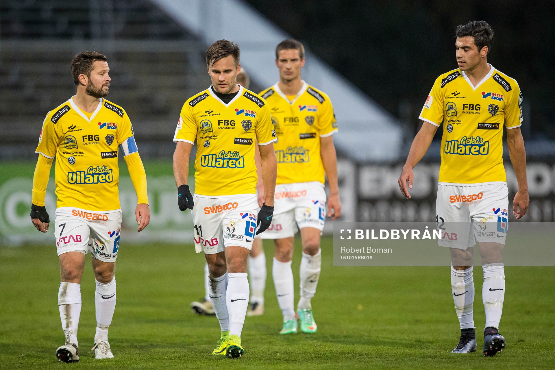 Falkenbergs David Svensson och Johannes Vall och Zlatan