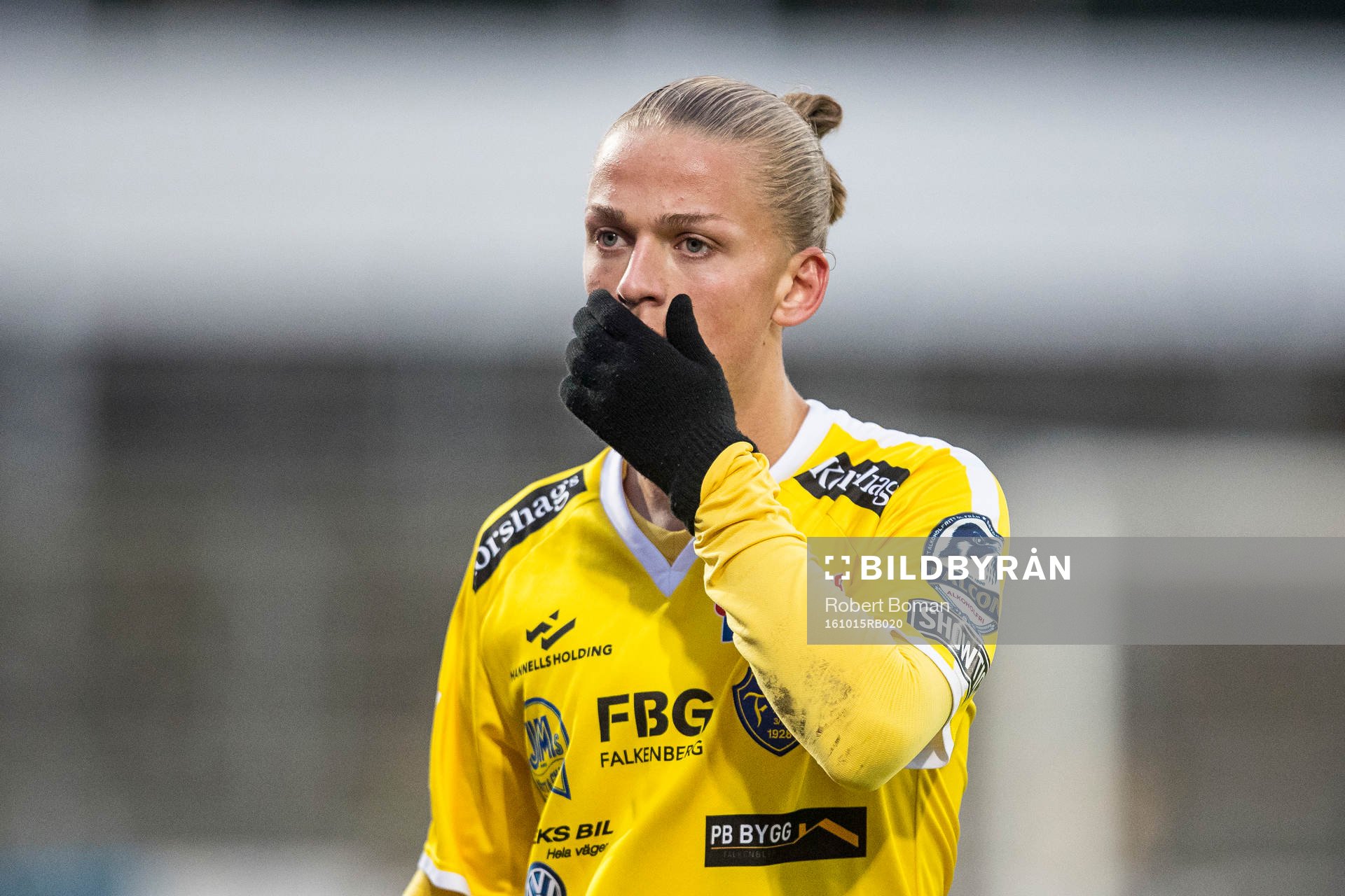 Falkenbergs Jesper Karlsson deppar