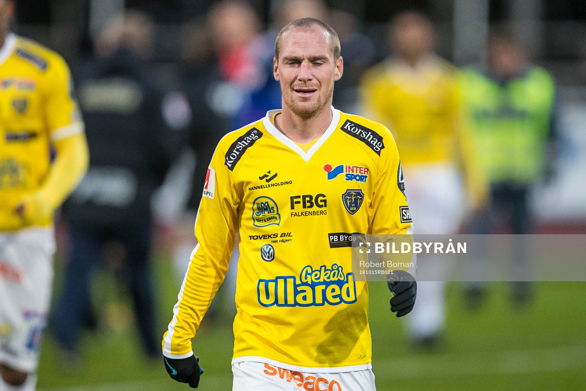 Falkenbergs Christoffer Carlsson deppar