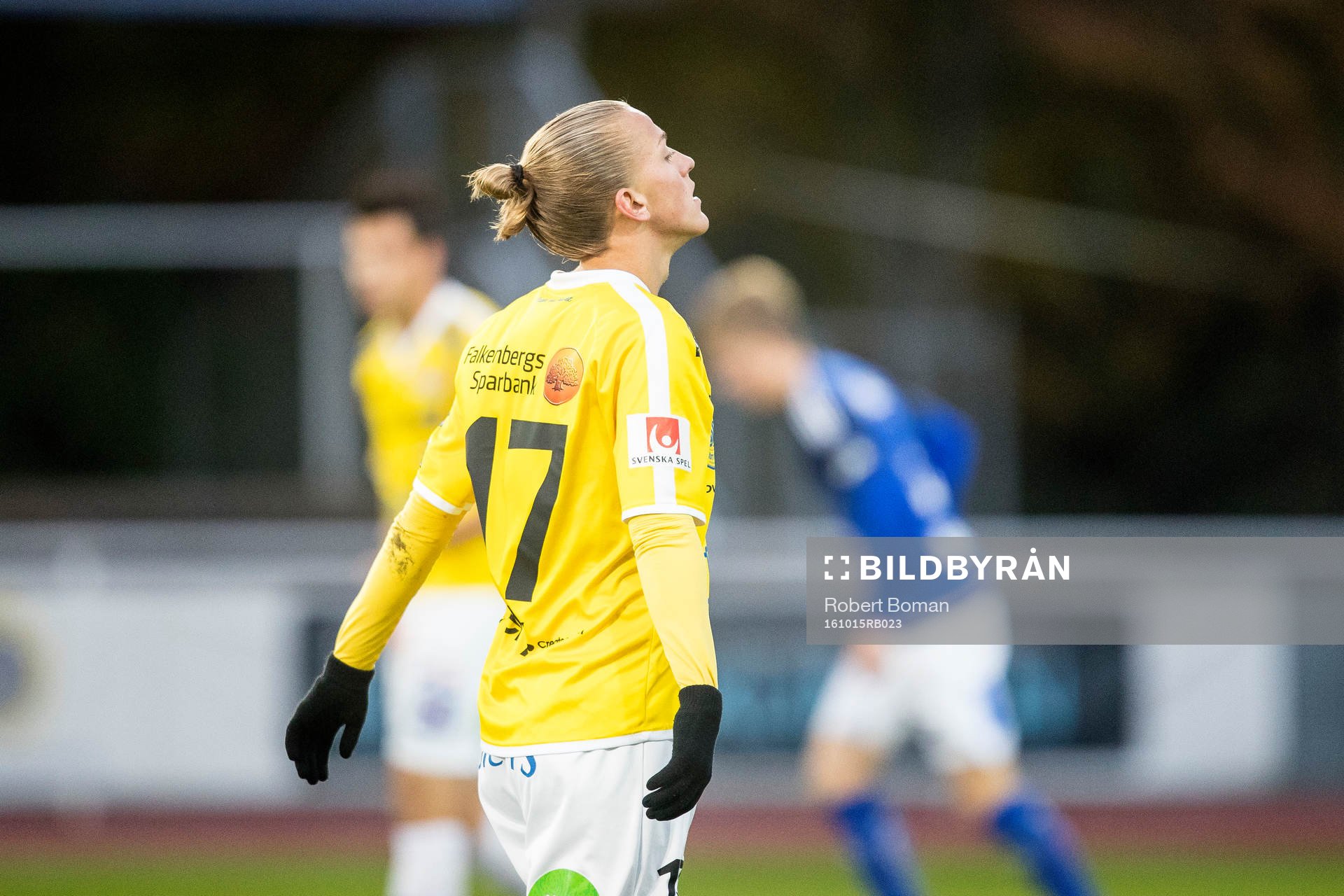 Falkenbergs Jesper Karlsson deppar