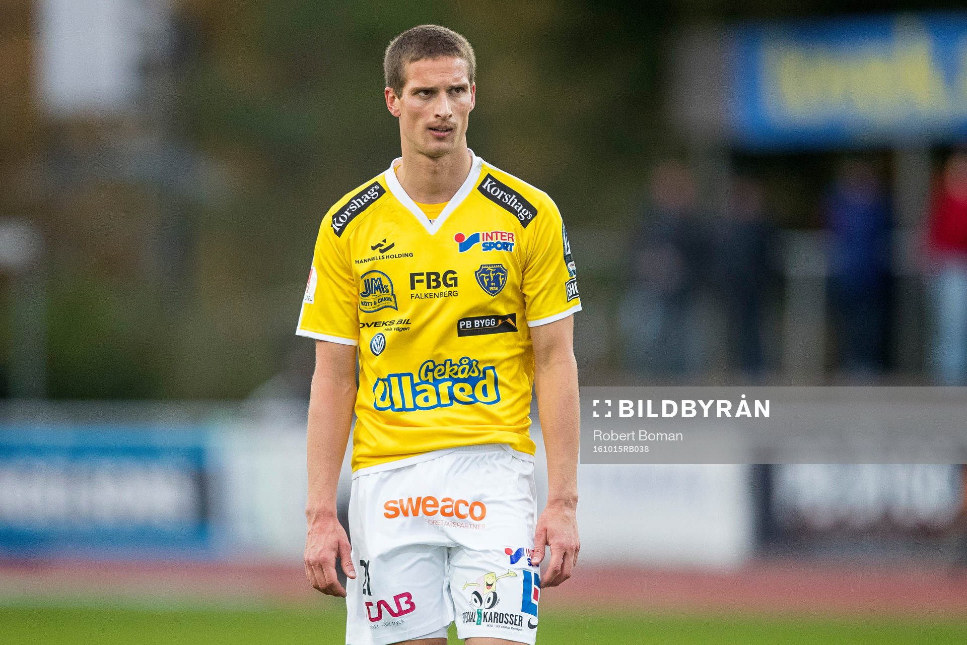 Falkenbergs Thomas Juel-Nielsen deppar