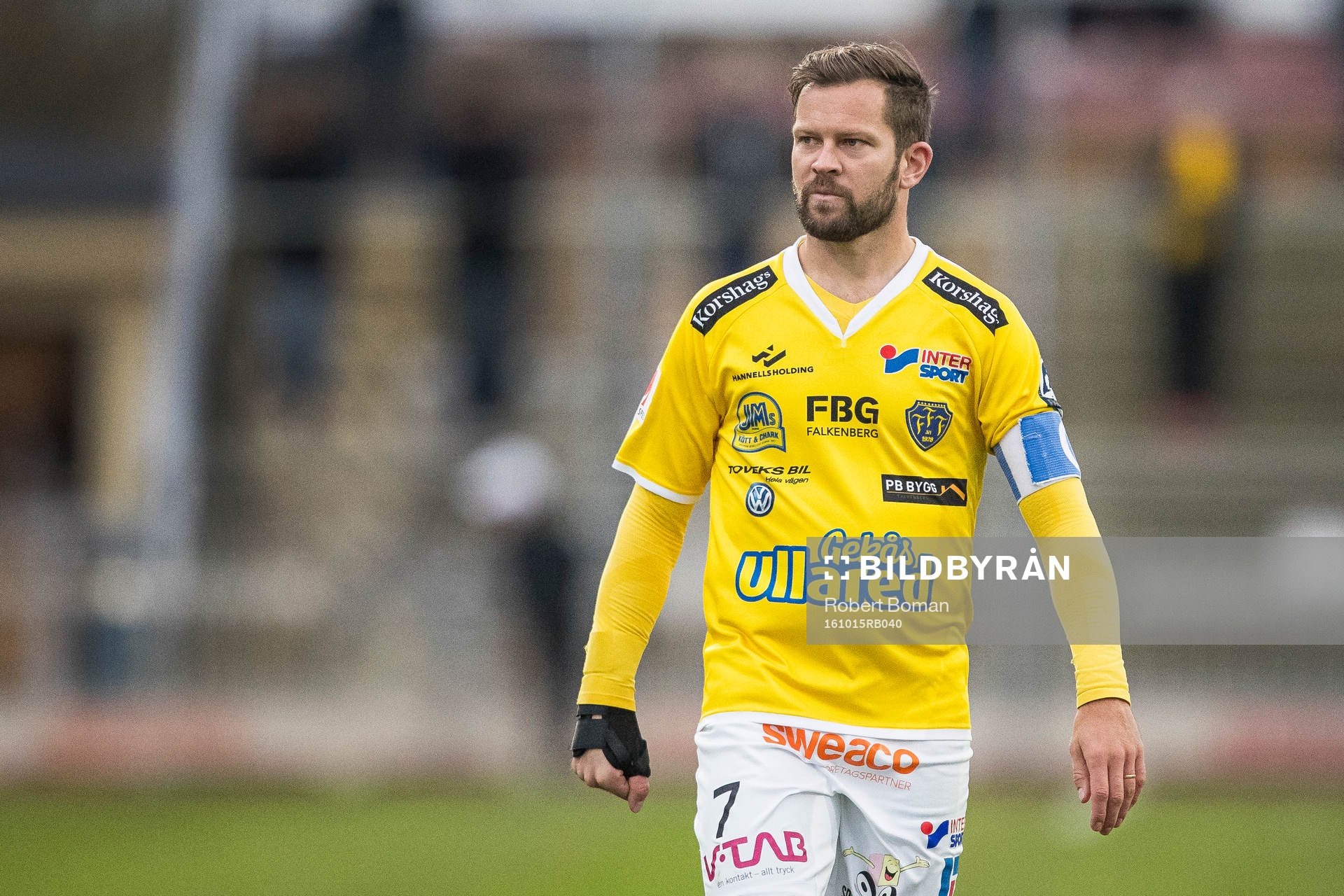 Falkenbergs David Svensson deppar