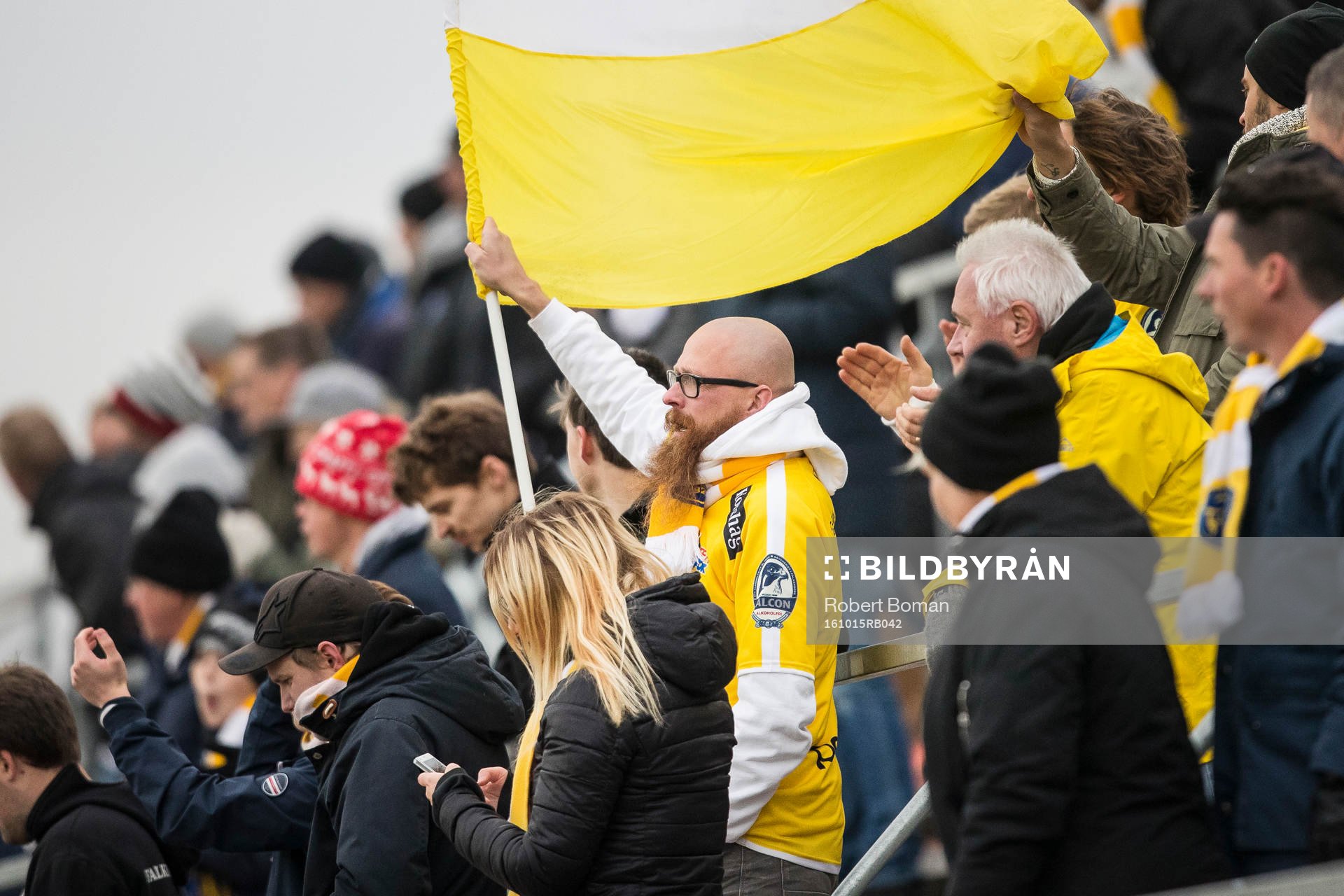 Falkenbergs supportrar