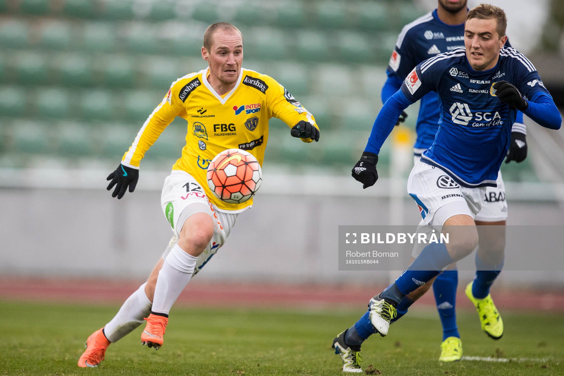 Falkenbergs Christoffer Carlsson och Sundsvalls Dennis