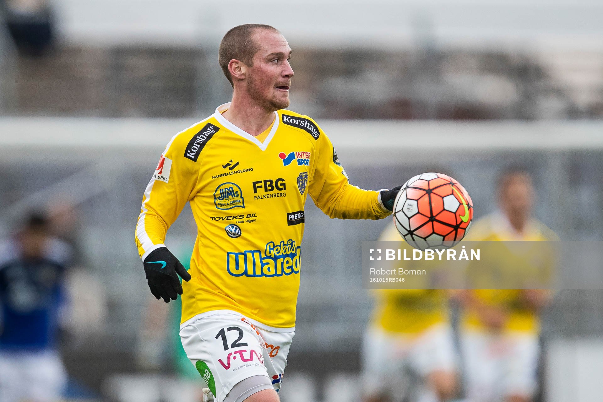 Falkenbergs Christoffer Carlsson