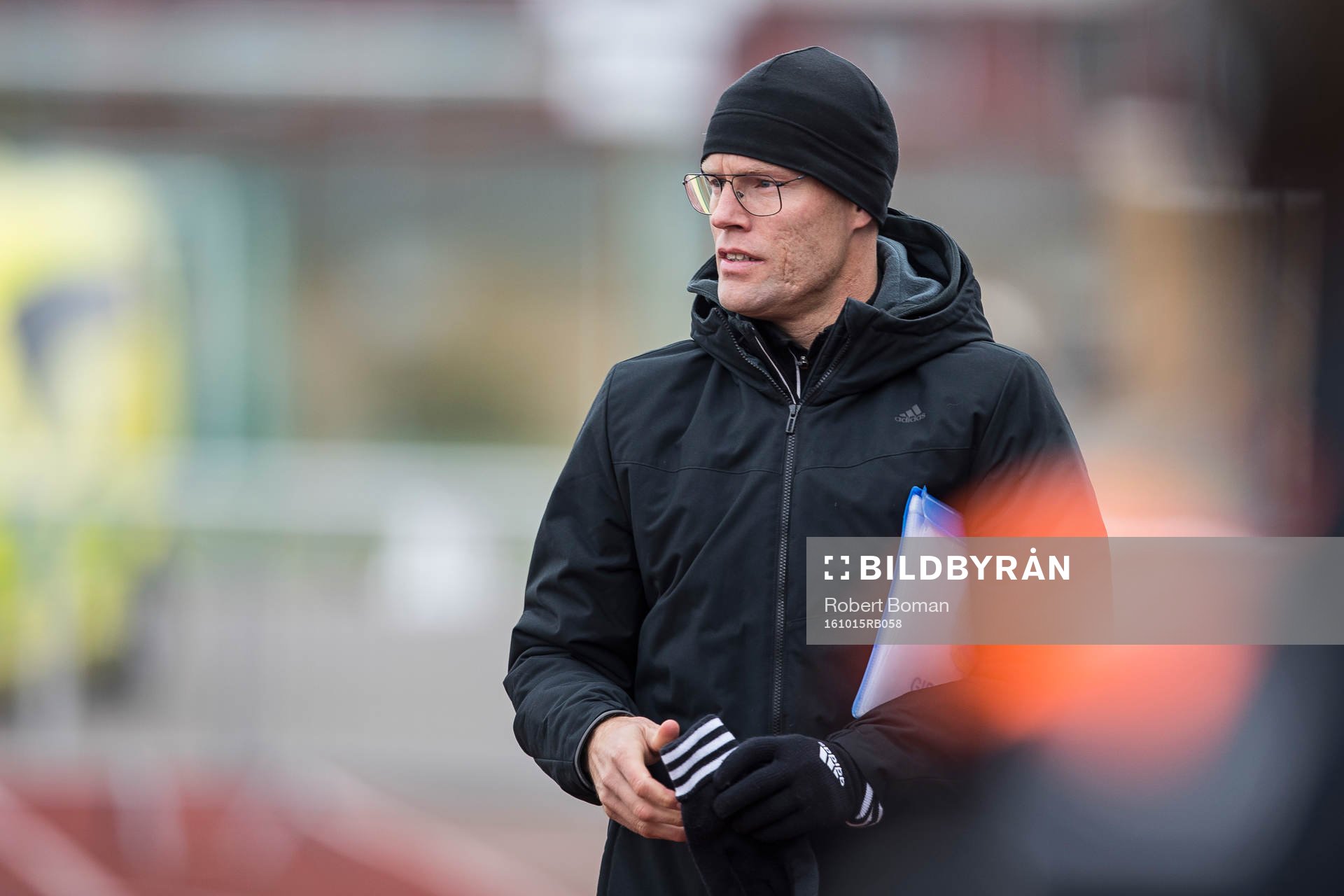 Sundsvalls tränare Joel Cedergren