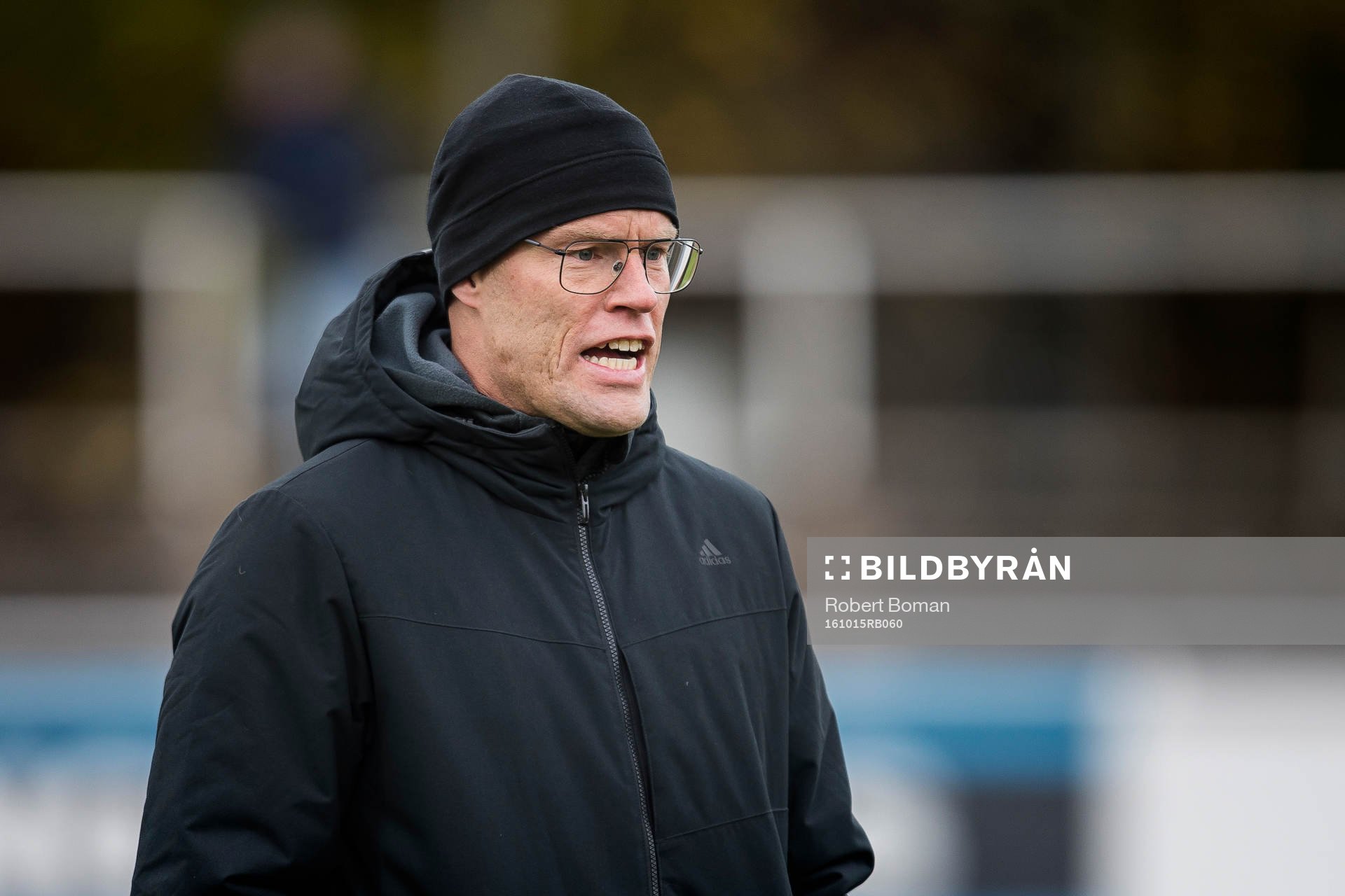 Sundsvalls tränare Joel Cedergren