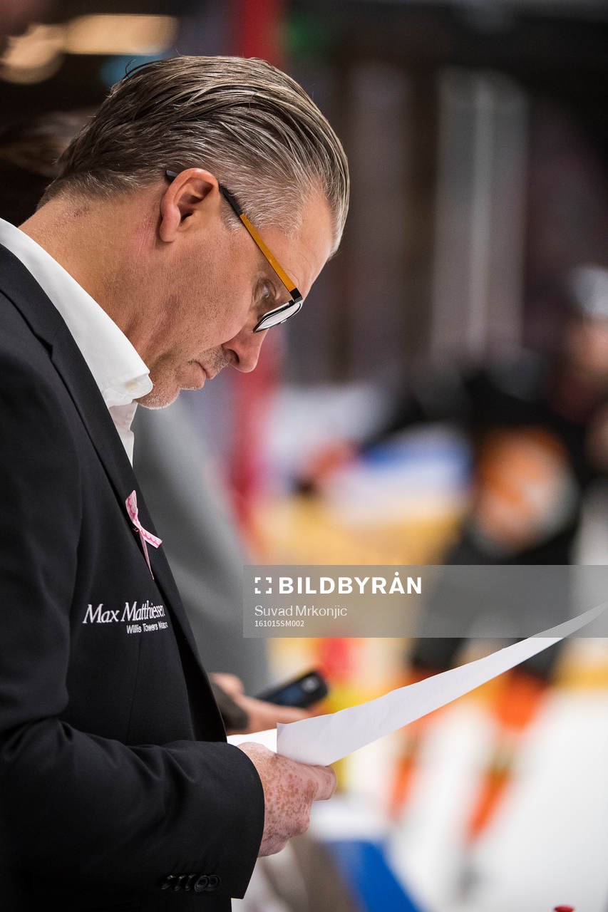 Karlskronas tränare Per Hånberg