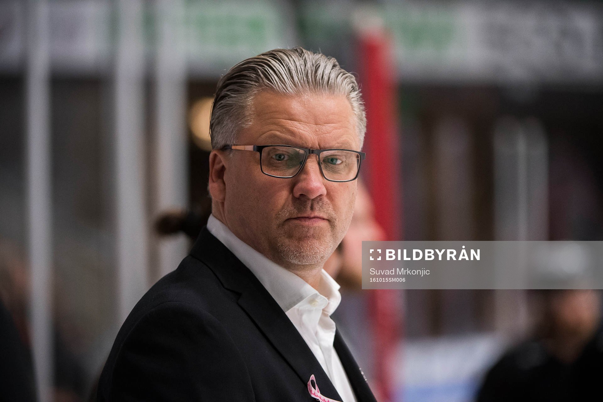 Karlskronas tränare Per Hånberg