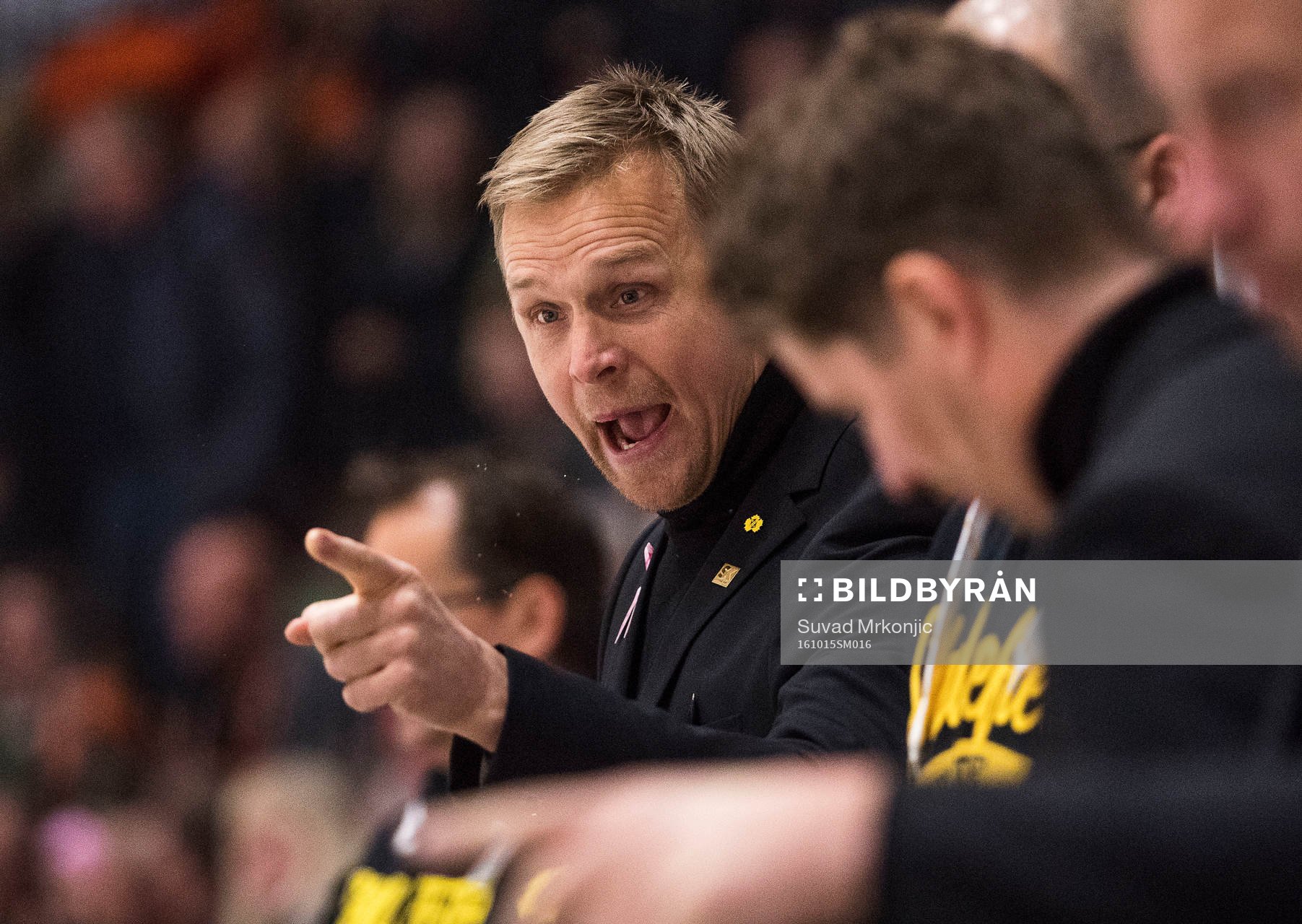 Skellefteås tränare Bert Robertsson