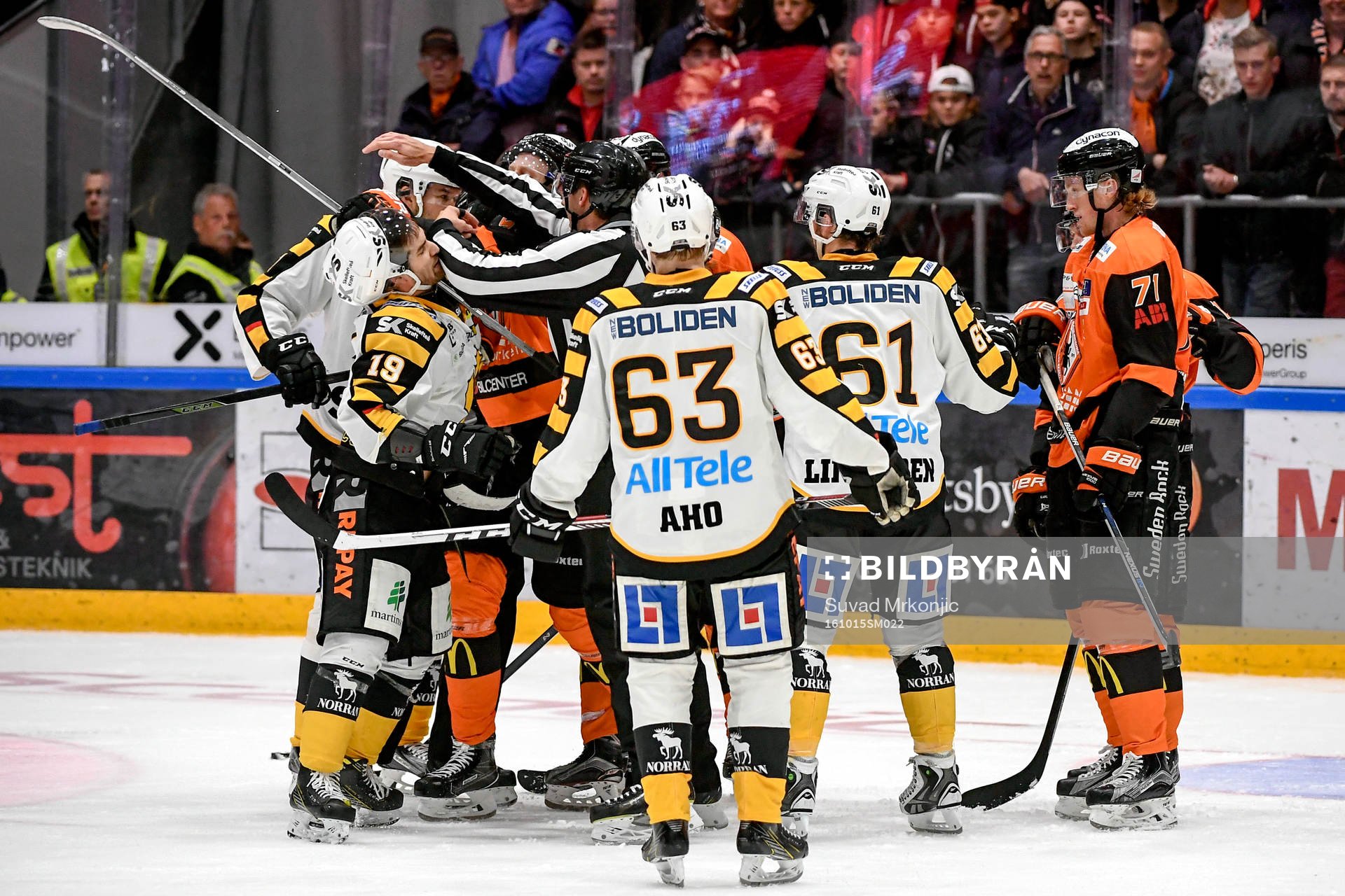 Karlskronas David Printz och Skellefteås Andrew Calof
