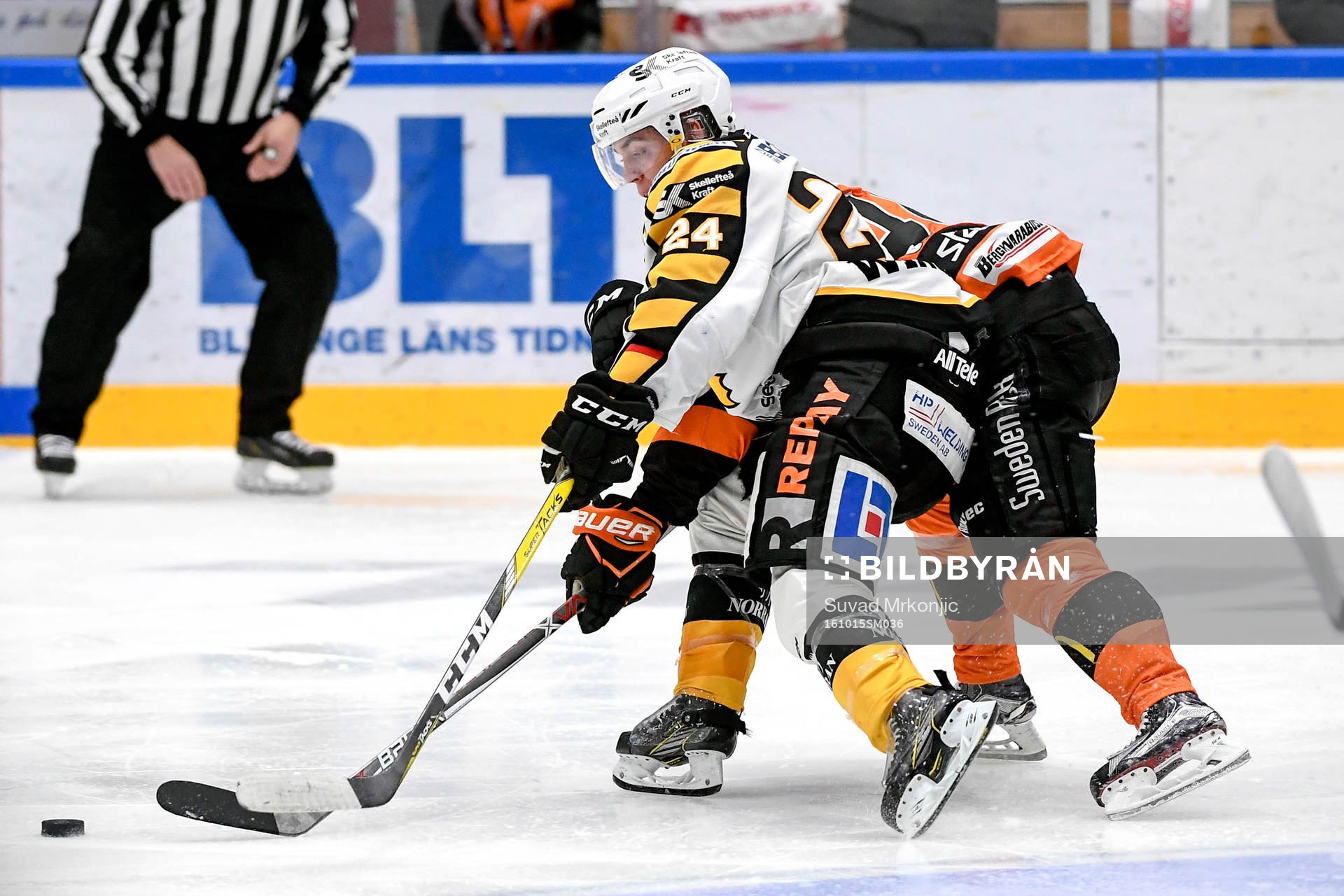 Skellefteås Andreas Wingerli och Karlskronas Filip Cruseman