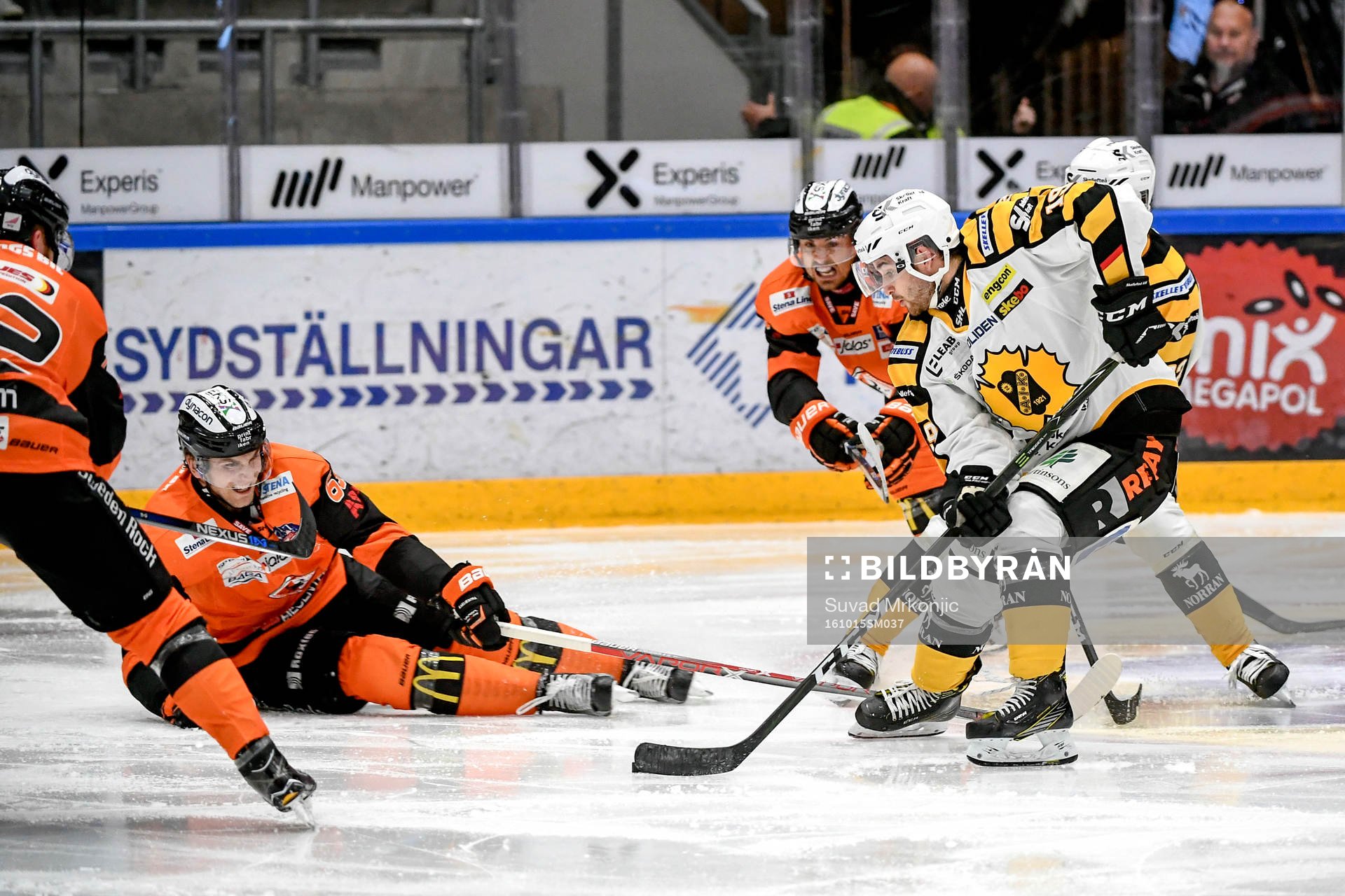 Skellefteås Andrew Calof
