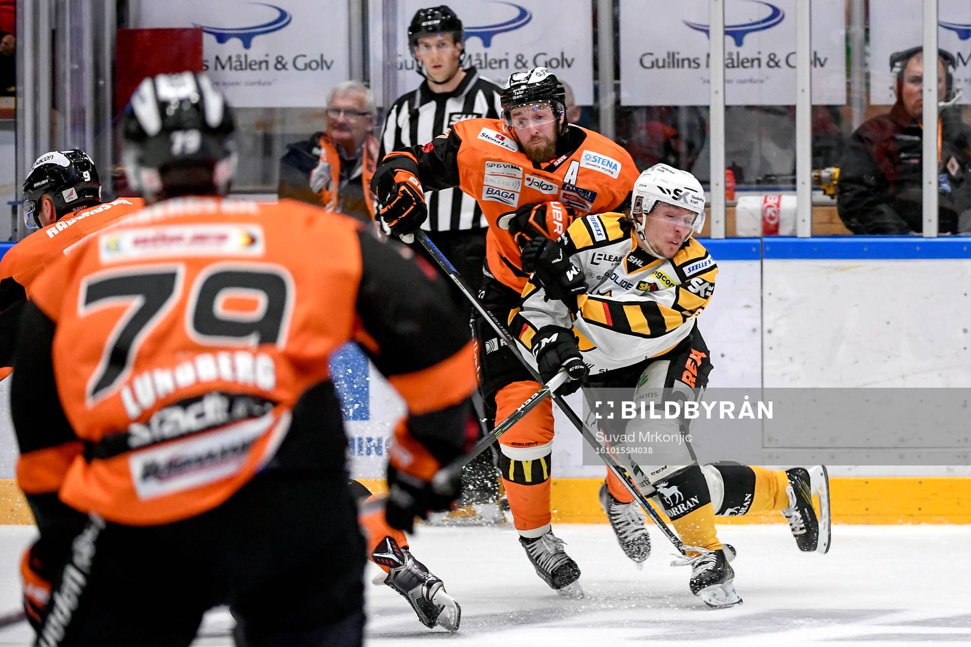 Karlskronas Mattias Karlsson och Skellefteås Jesper