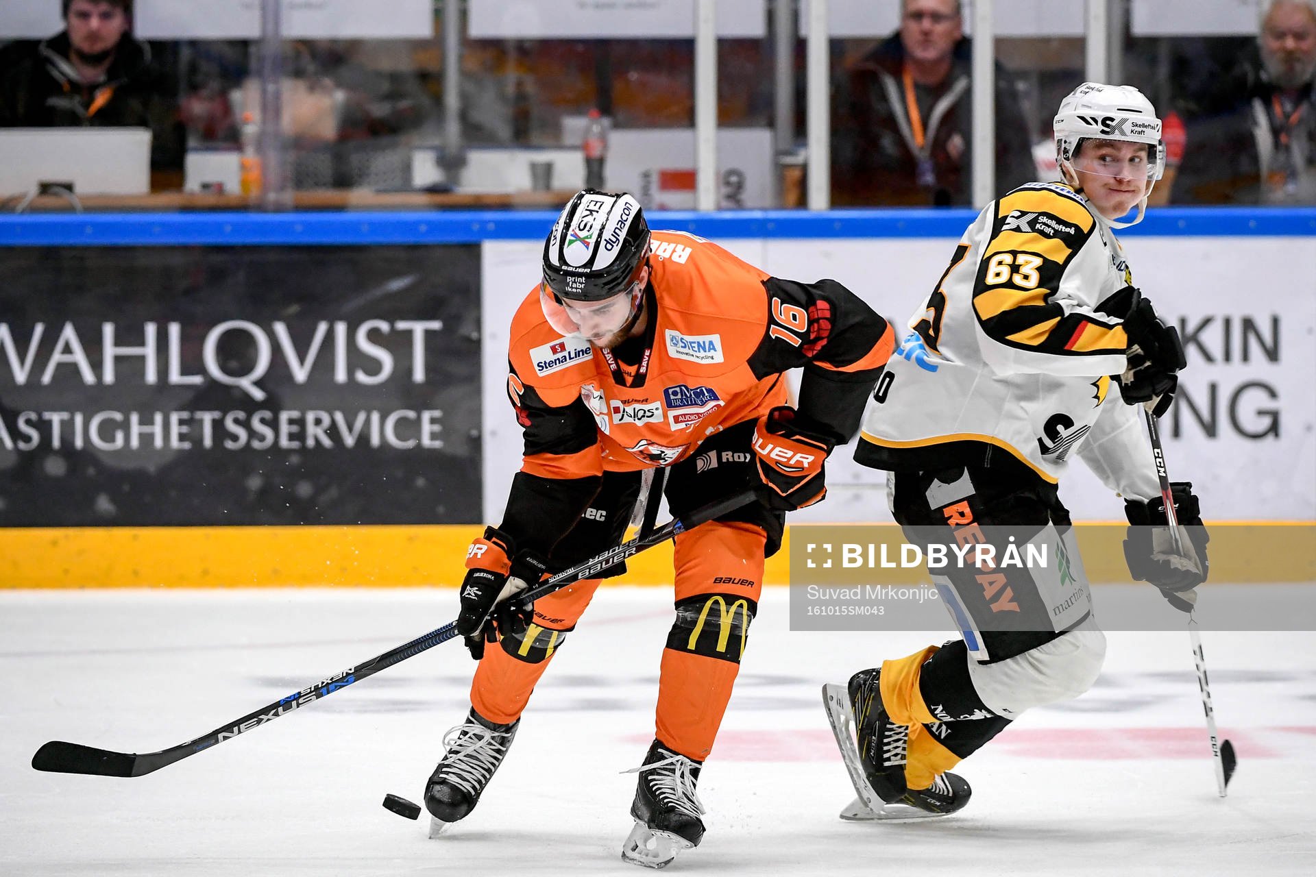 Karlskronas John Henrion och Skellefteås Sebastian Aho