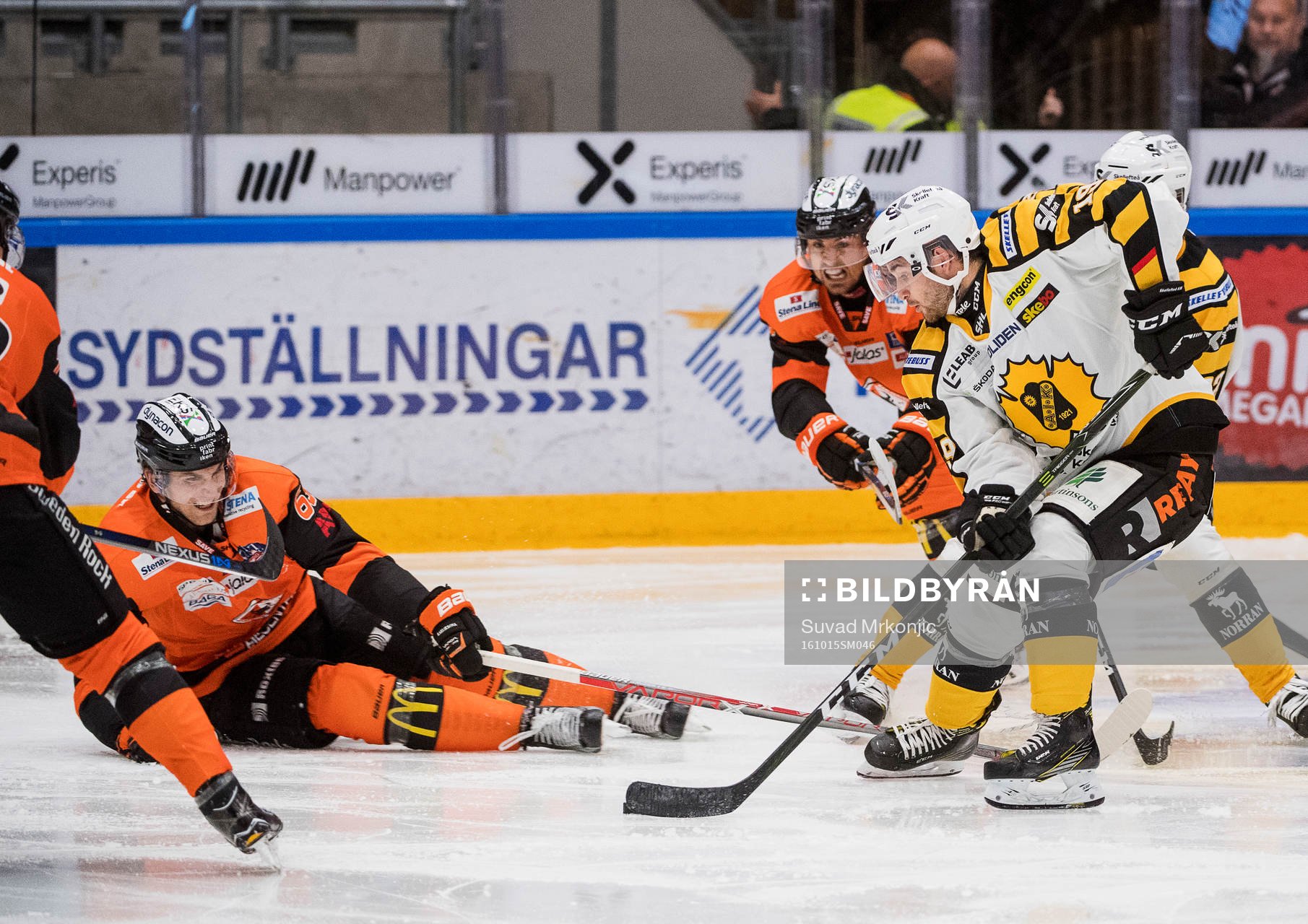 Skellefteås Pontus Petterström och Karlskronas Daniel