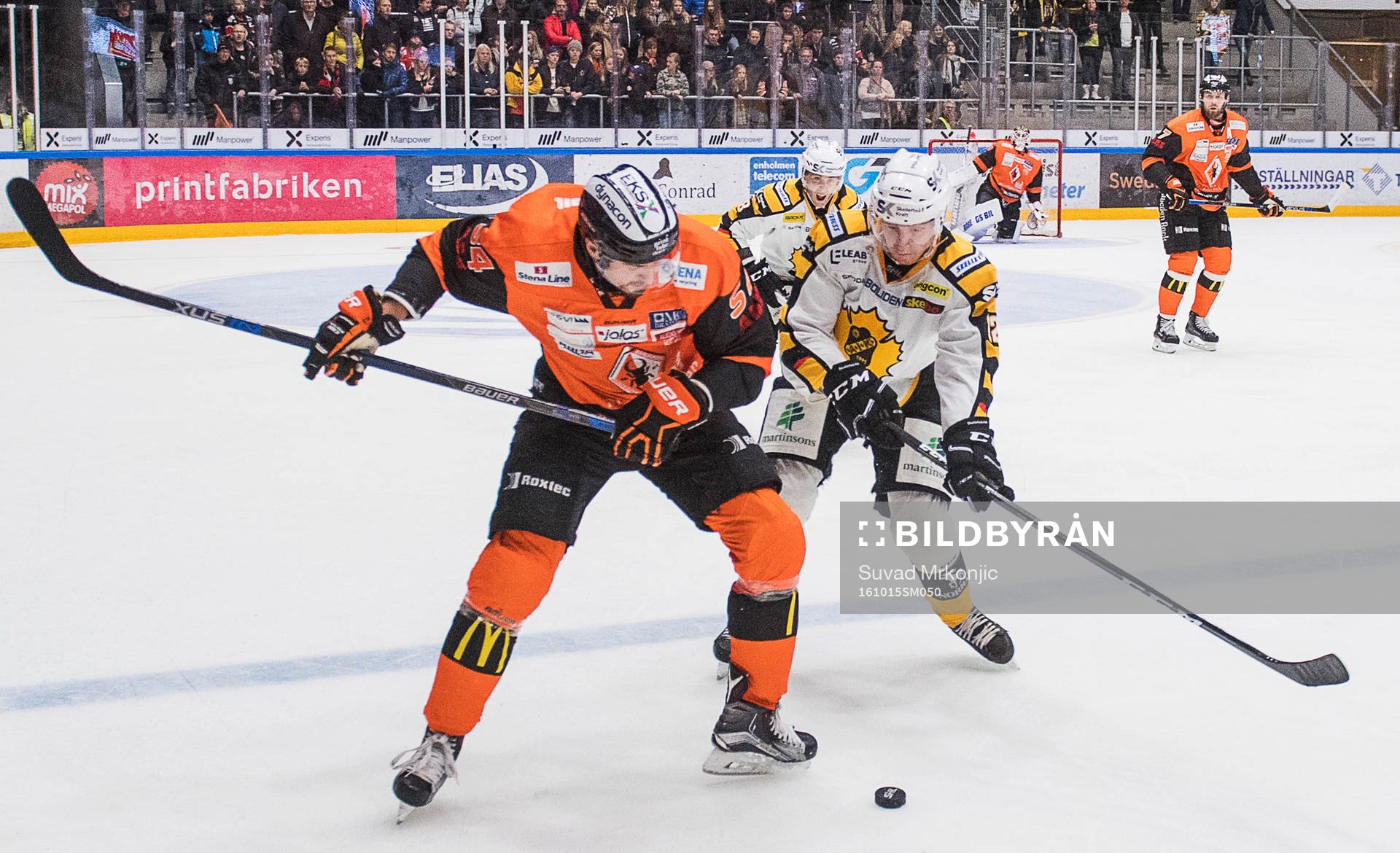 Karlskronas Alexander Deilert och Skellefteås Adam