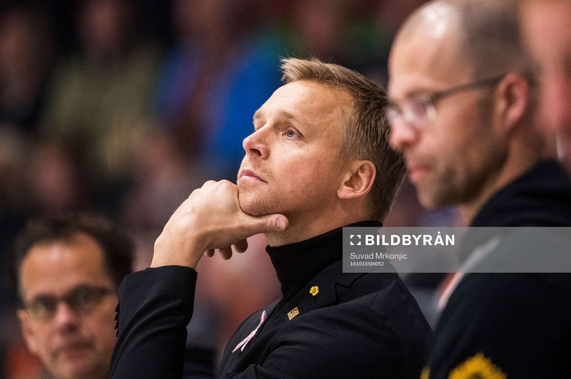 Skellefteås tränare Bert Robertsson