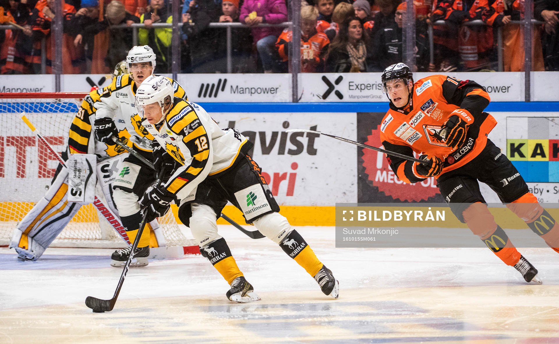 Skellefteås Adam Pettersson och Karlskronas Kristoffer