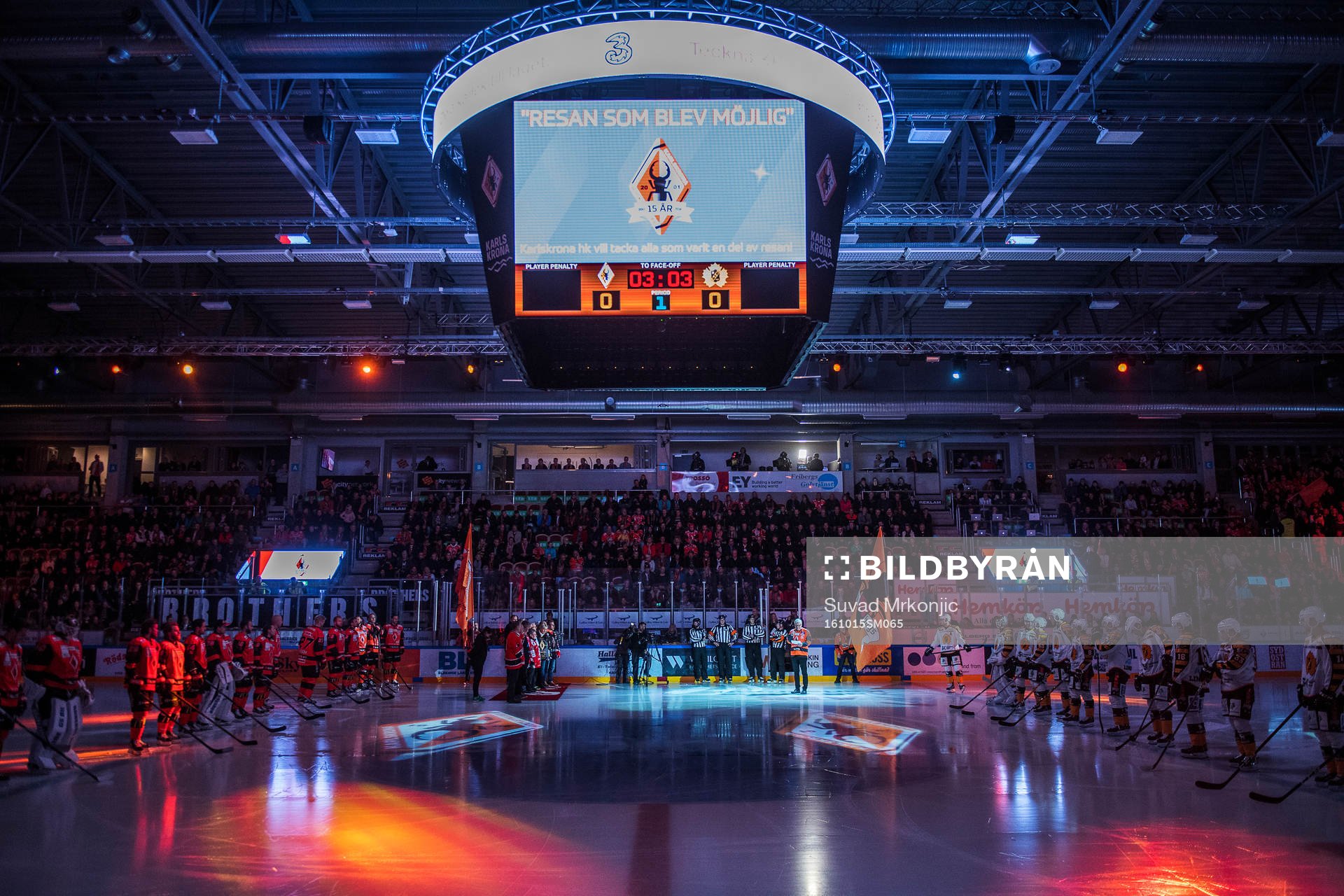 Karlskrona HK firade 15 år