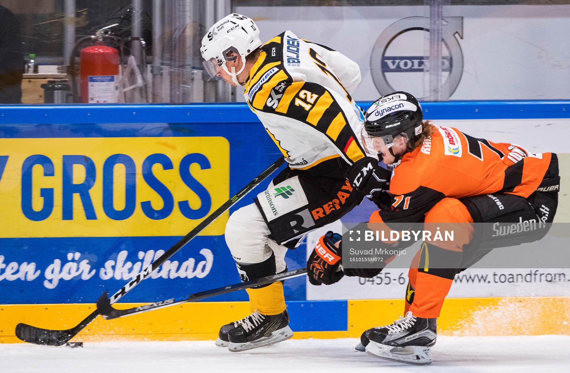 Skellefteås Adam Pettersson  och Karlskronas Joseph Jonsson