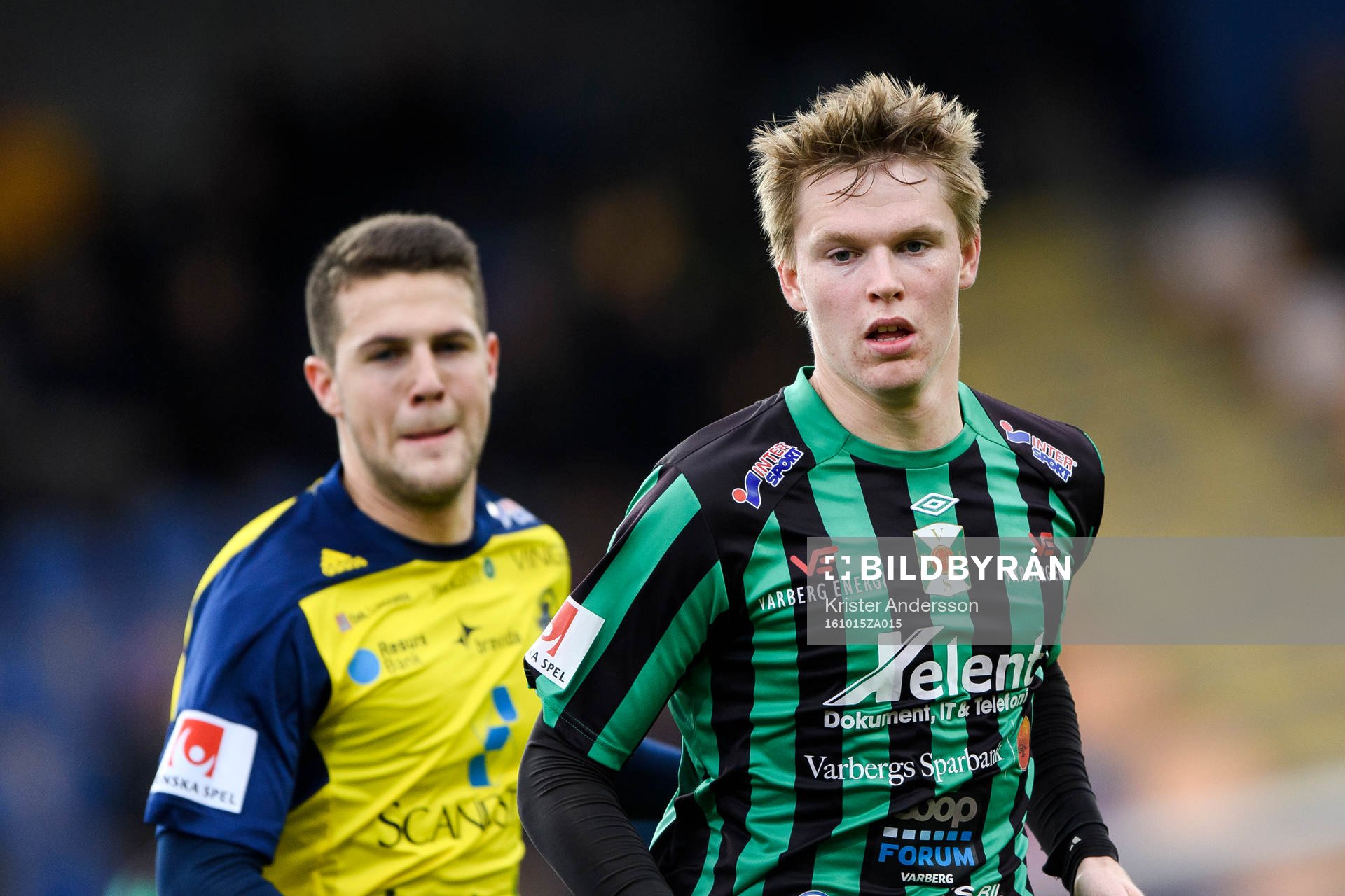 Varbergs Anton Liljenbäck