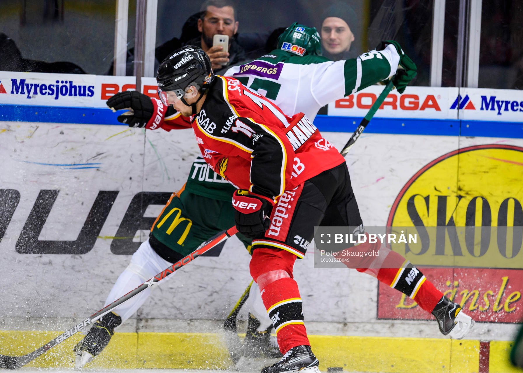 Luleås Petter Emanuelsson