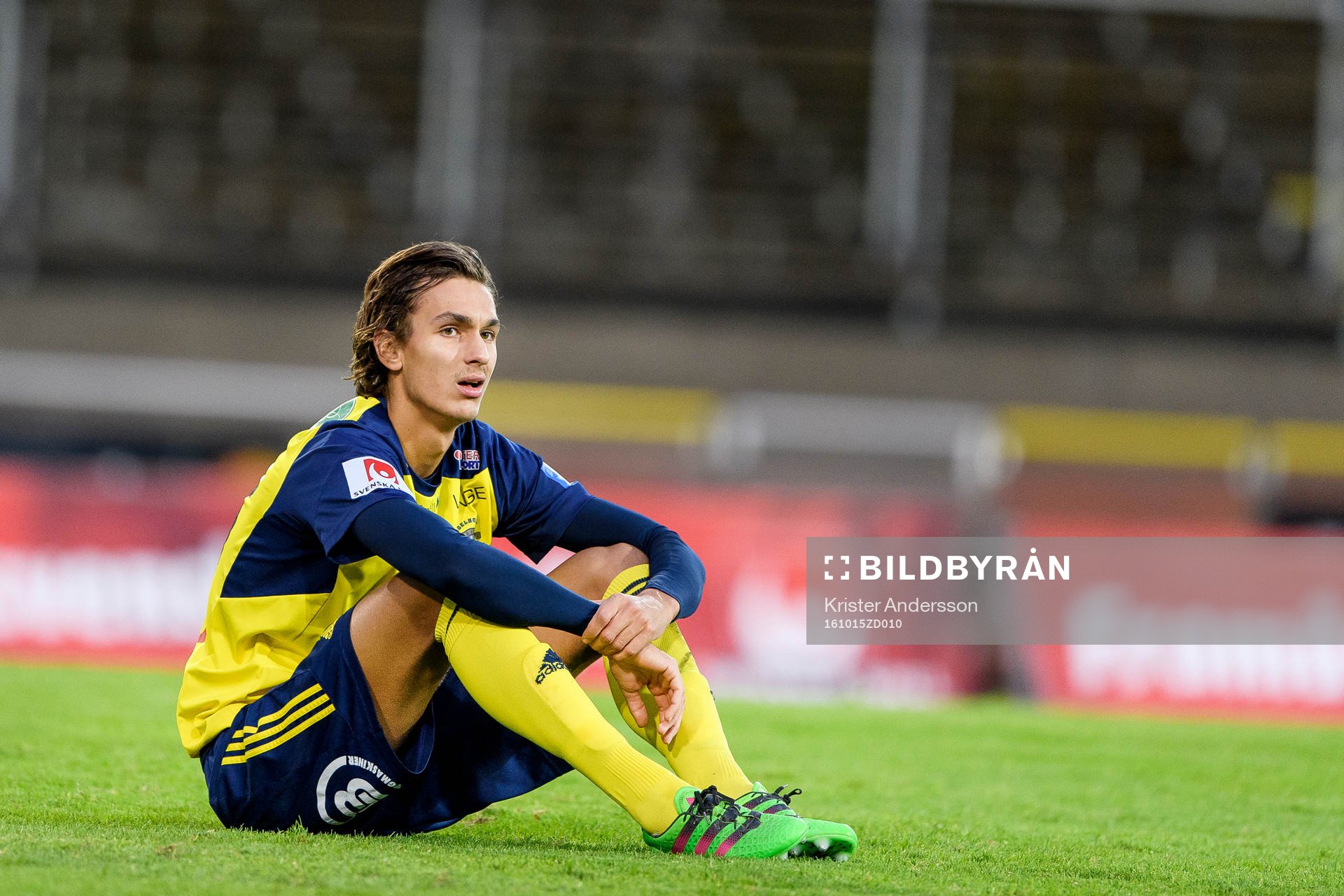 Ängelholms Erik Johansson deppar