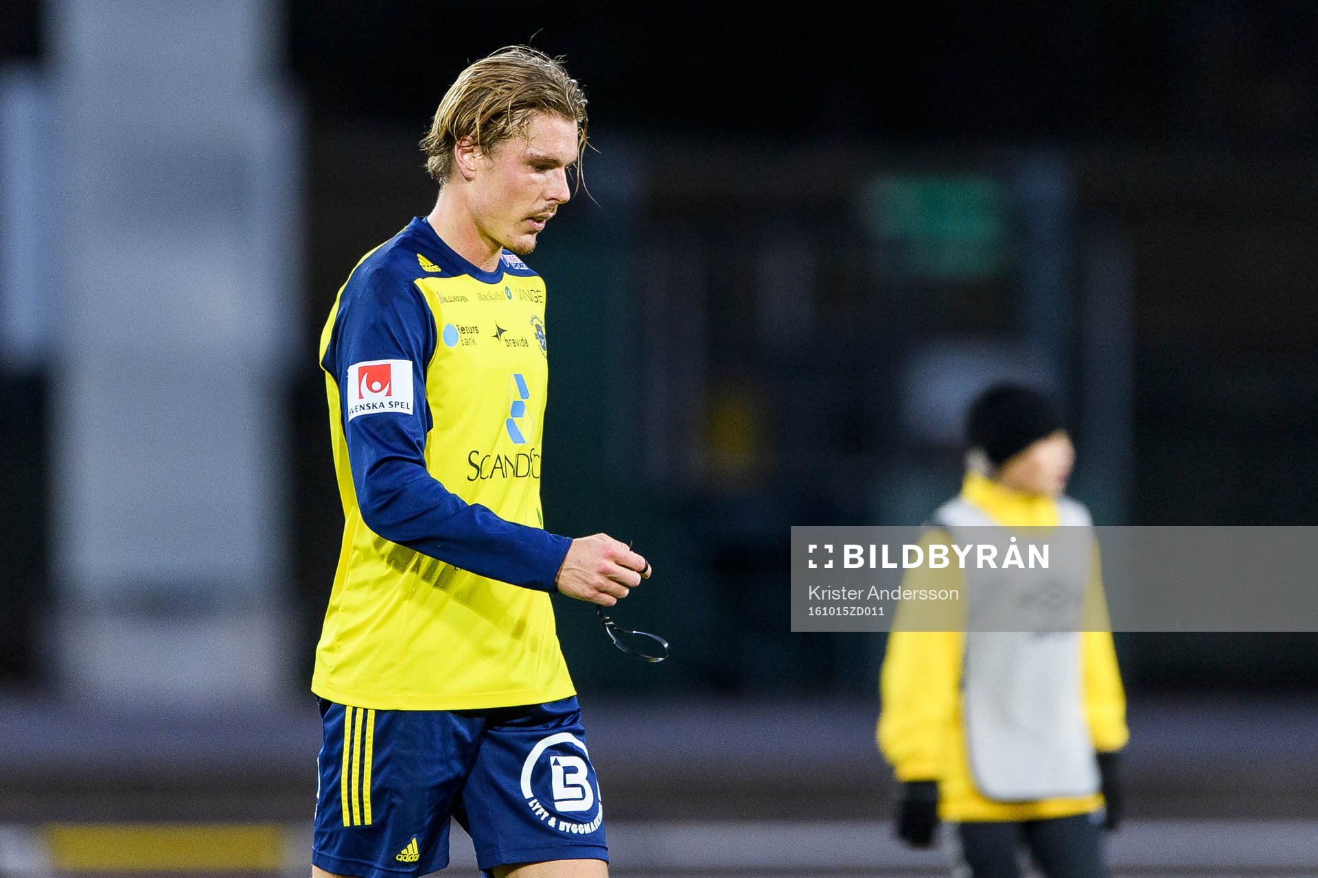 Ängelholms Marcus Bergholtz deppar