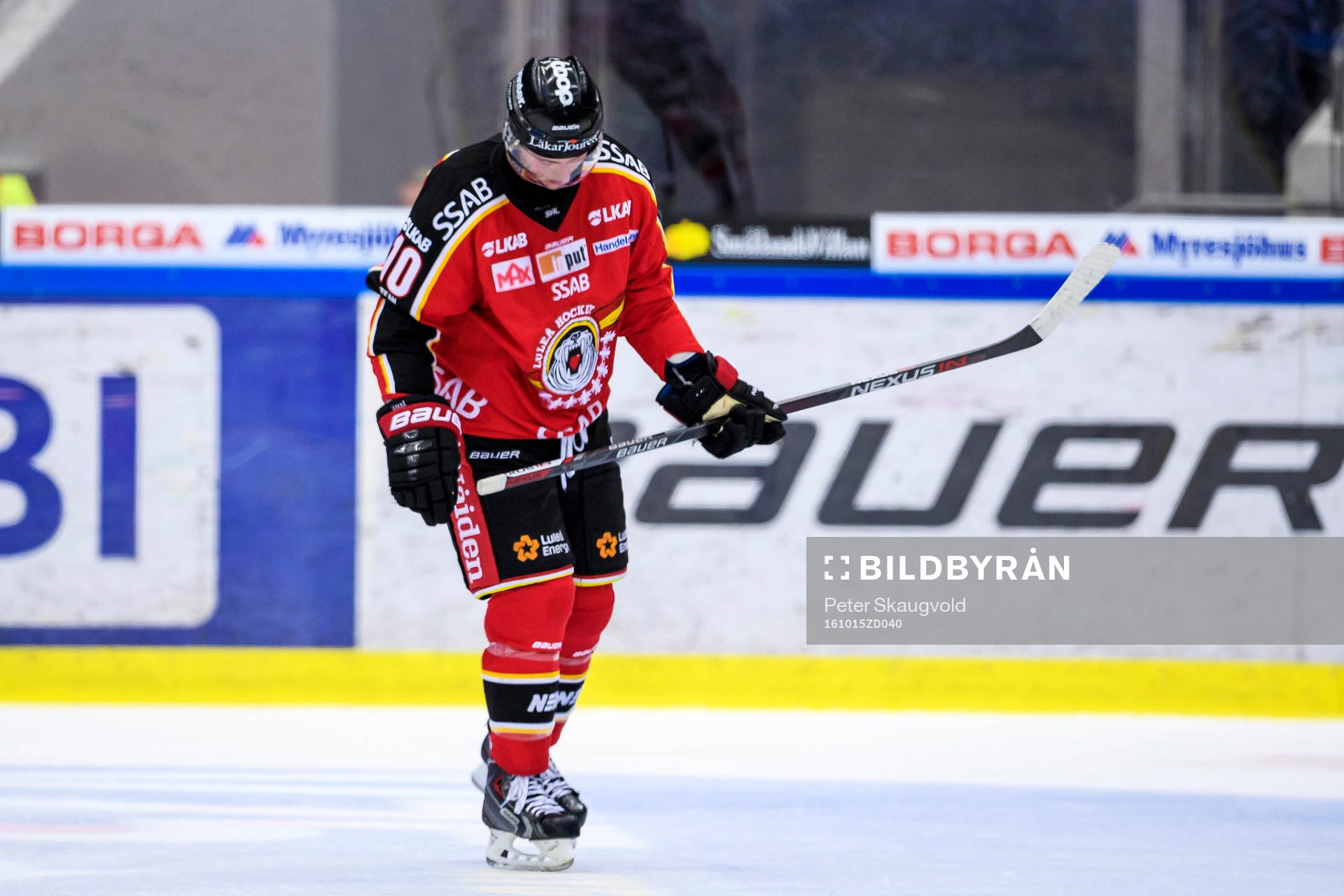 Luleås Tim Kennedy deppar