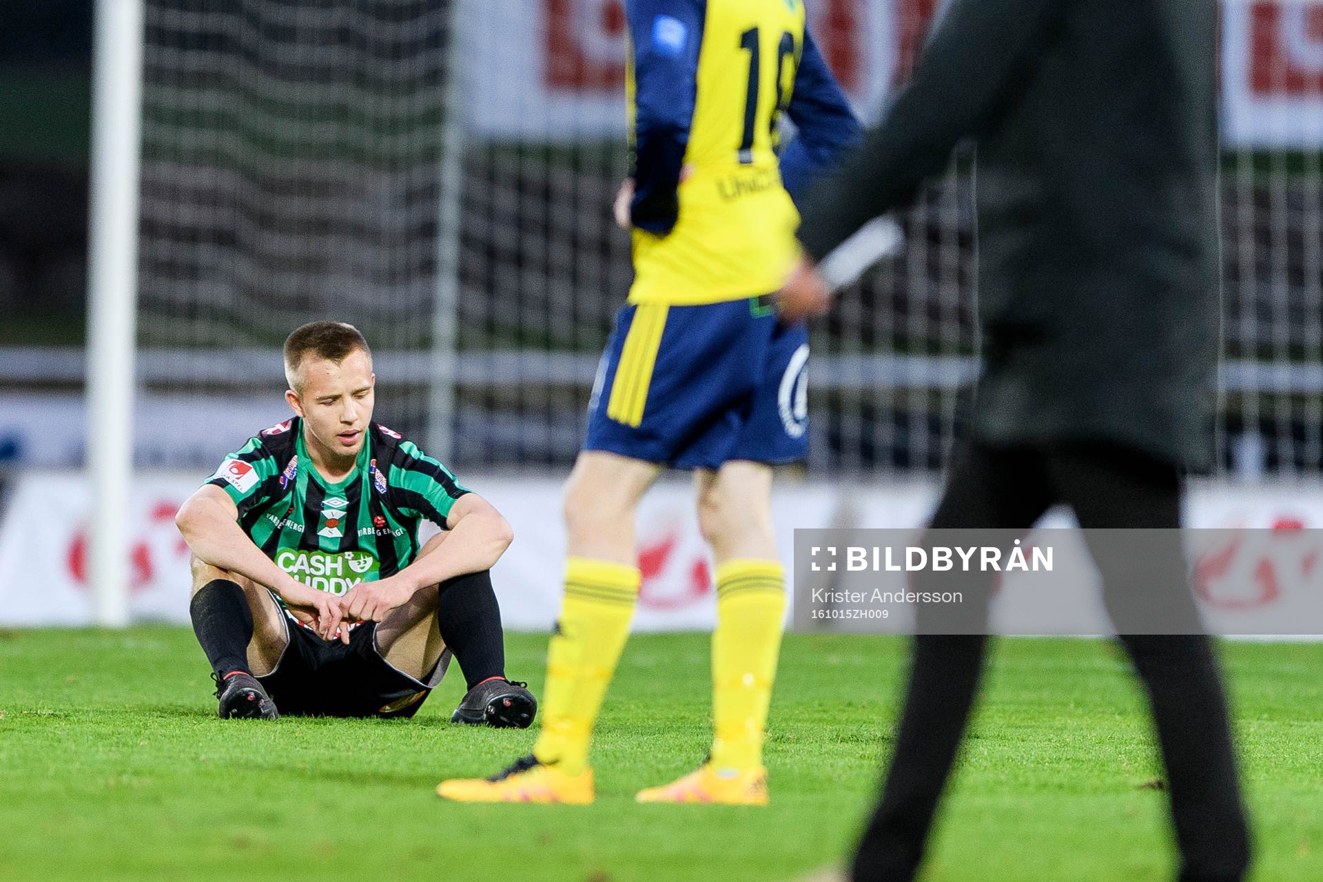Varbergs Ivan Näsberg deppar