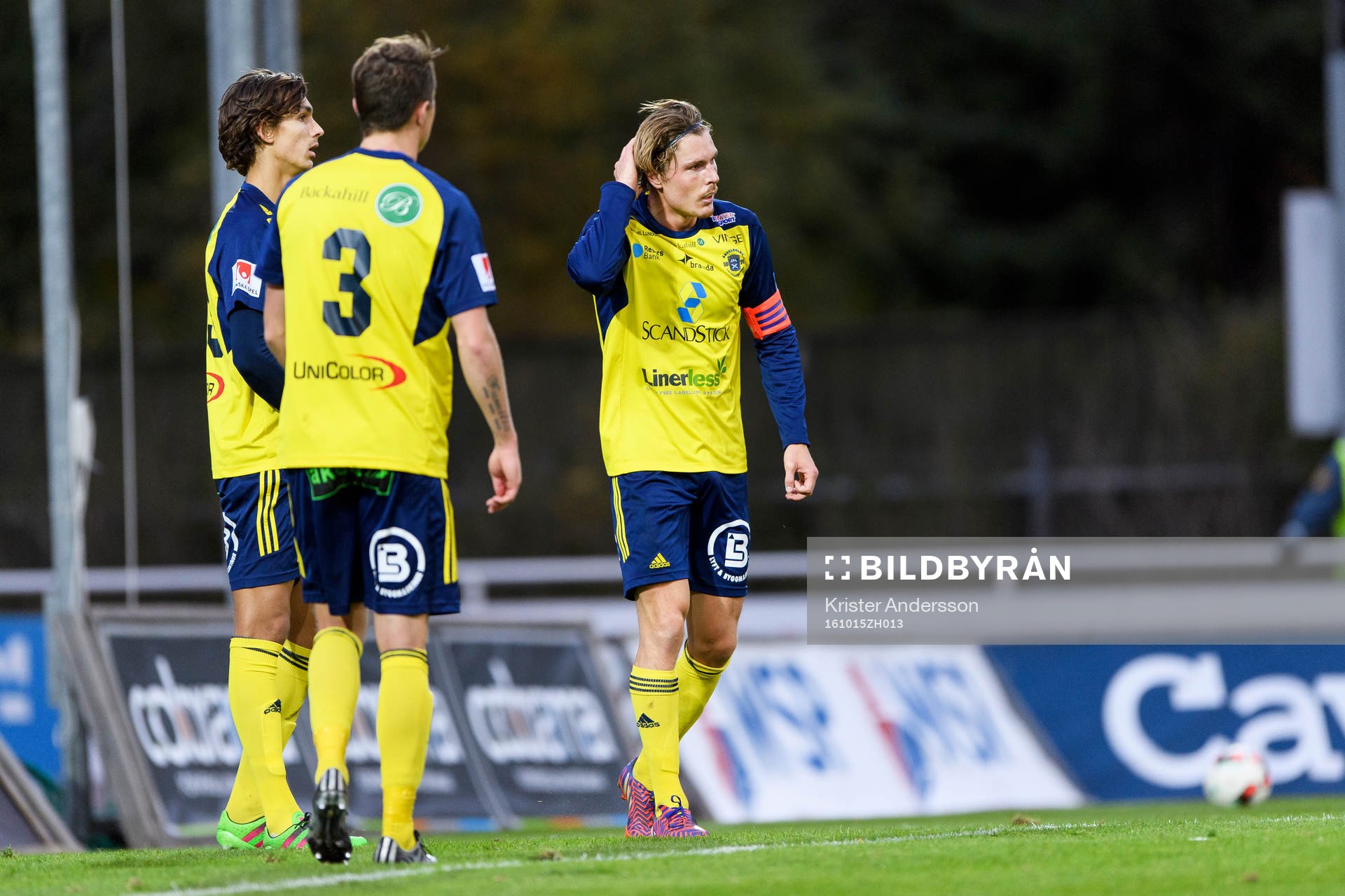 Ängelholms spelare deppar