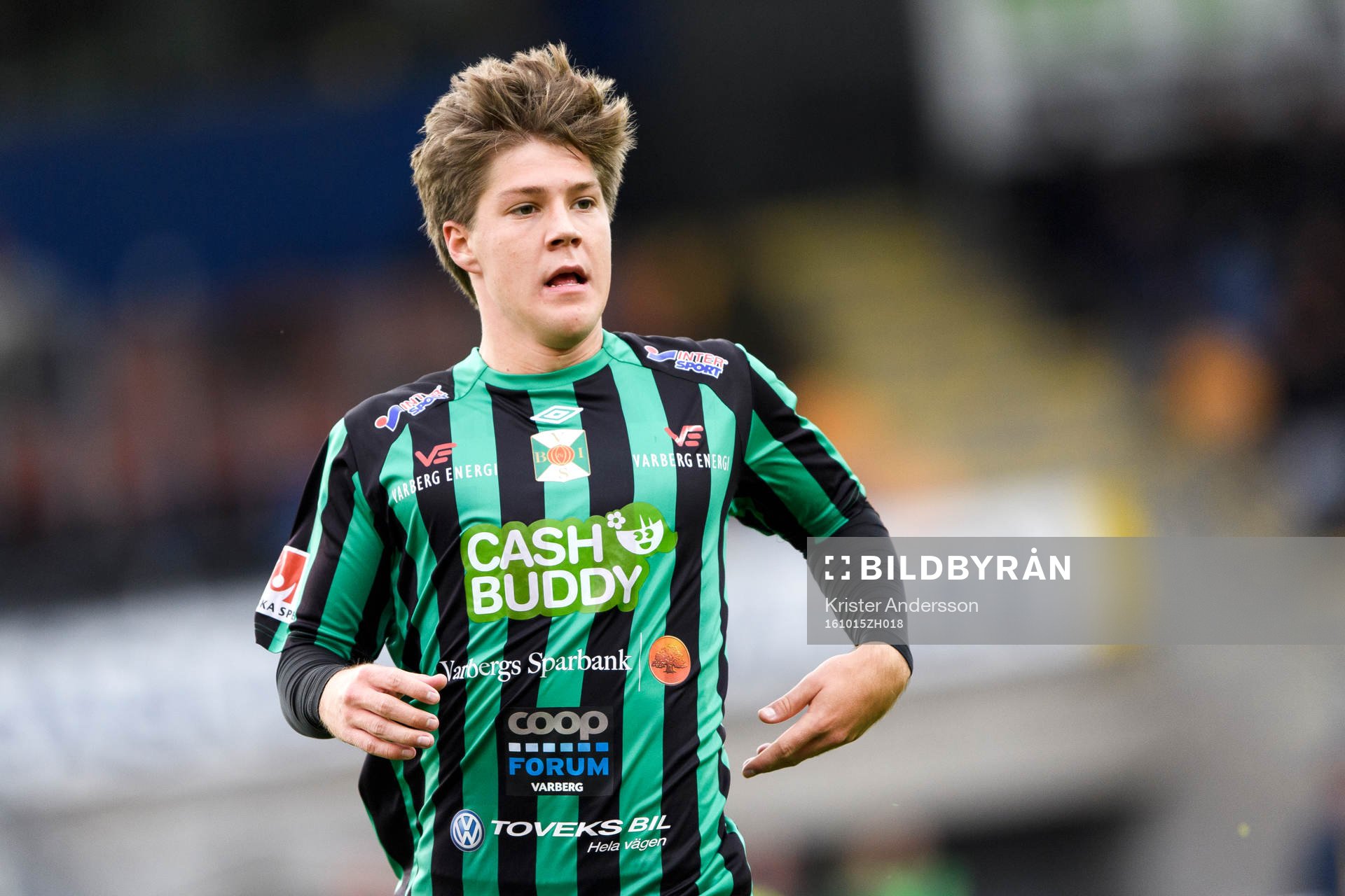 Varbergs Joel Palmquist