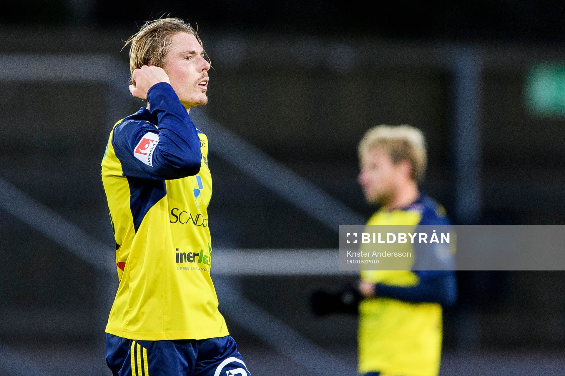 Ängelholms Marcus Bergholtz deppar