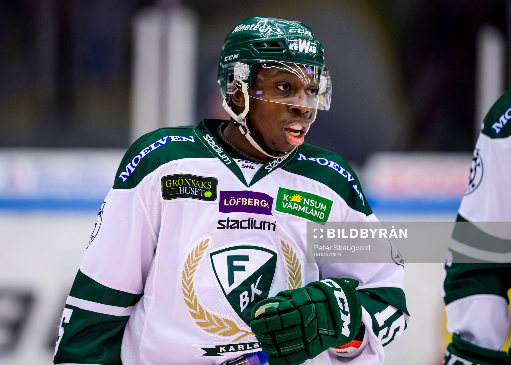Färjestads Hugo Enock