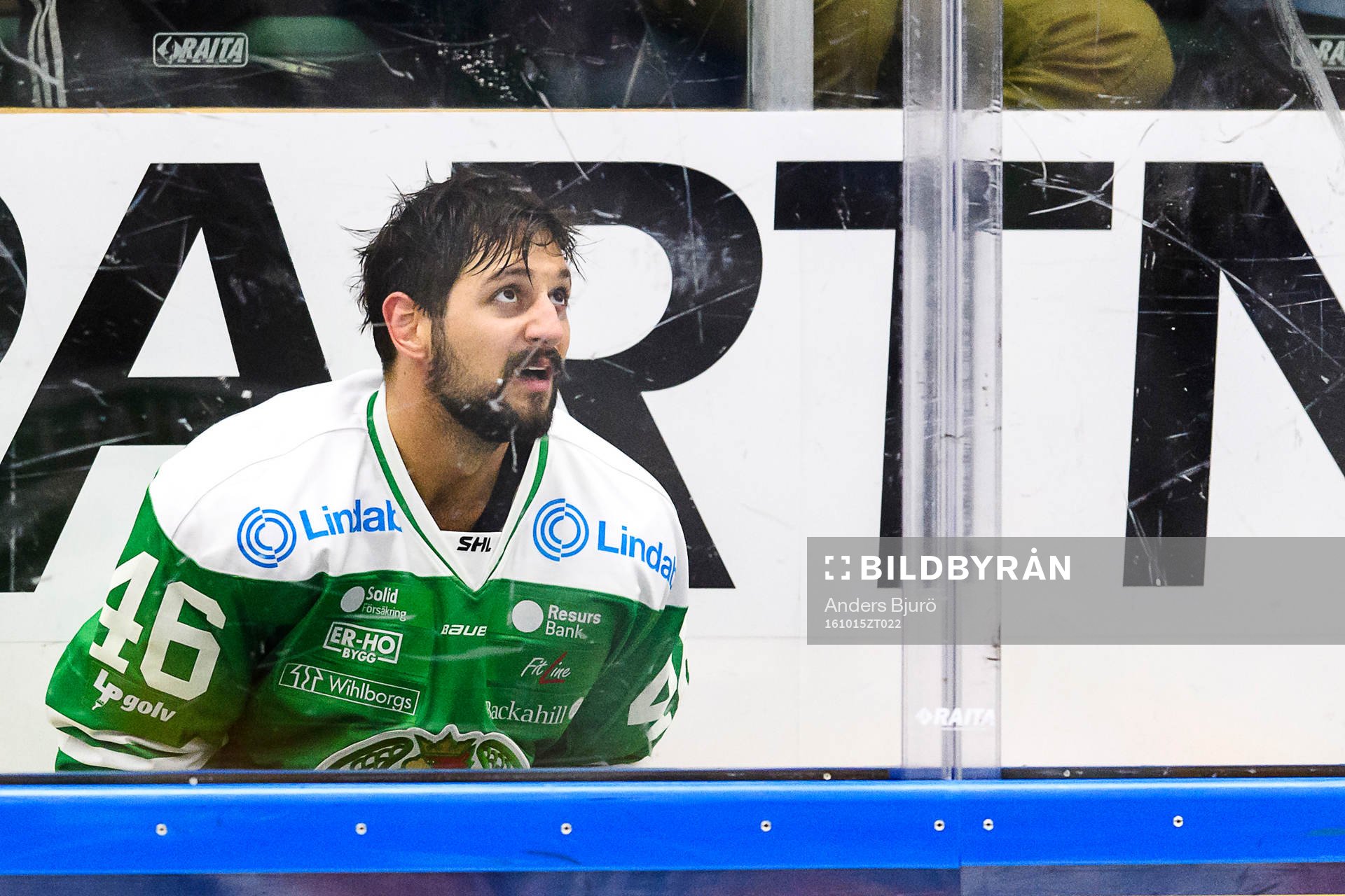 Rögles Kevin Marshall får matchstraff