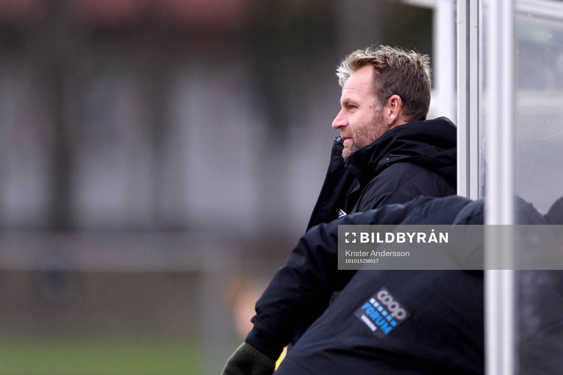 Varbergs assisterande tränare Torbjörn Arvidsson