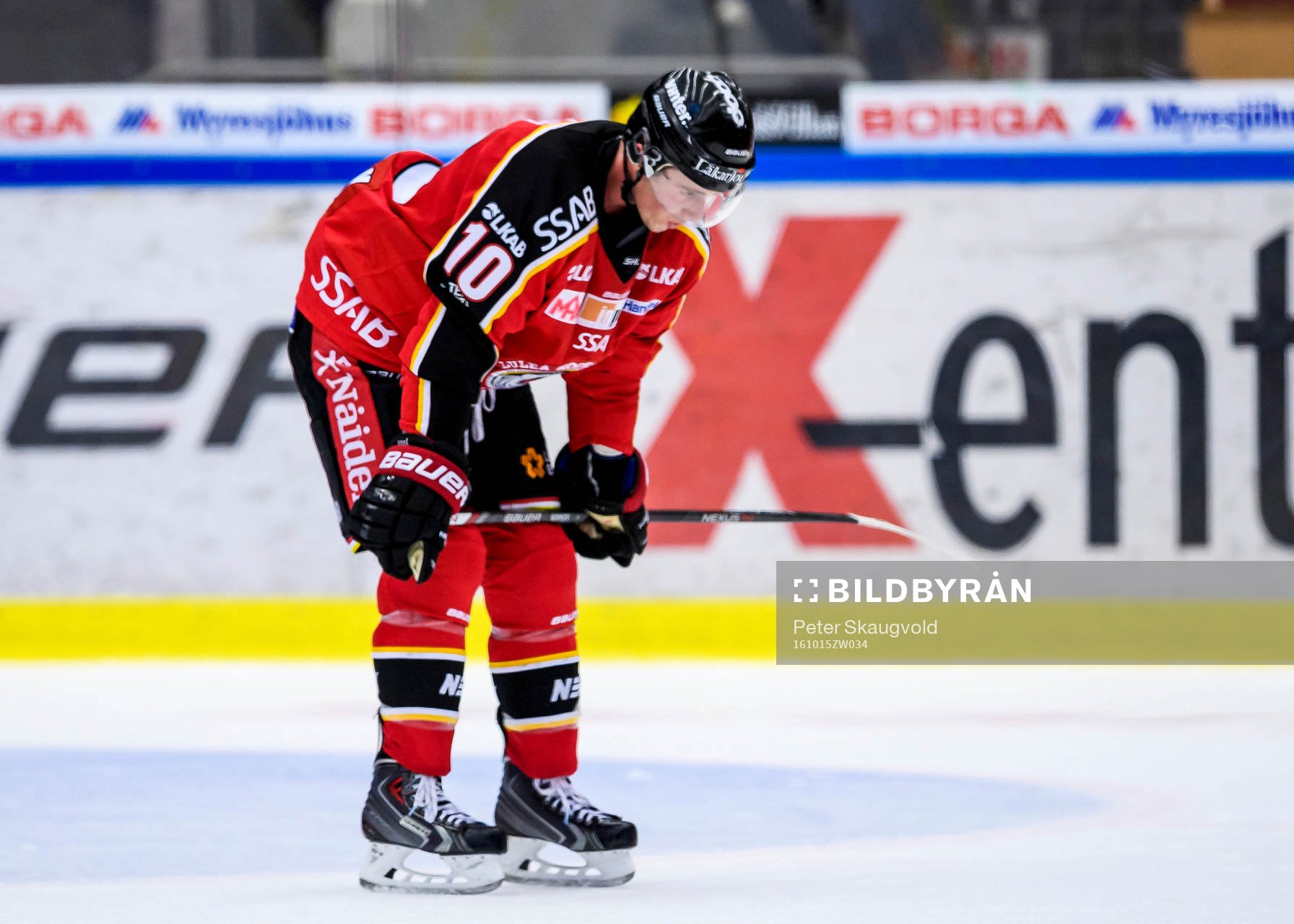 Luleås Tim Kennedy deppar